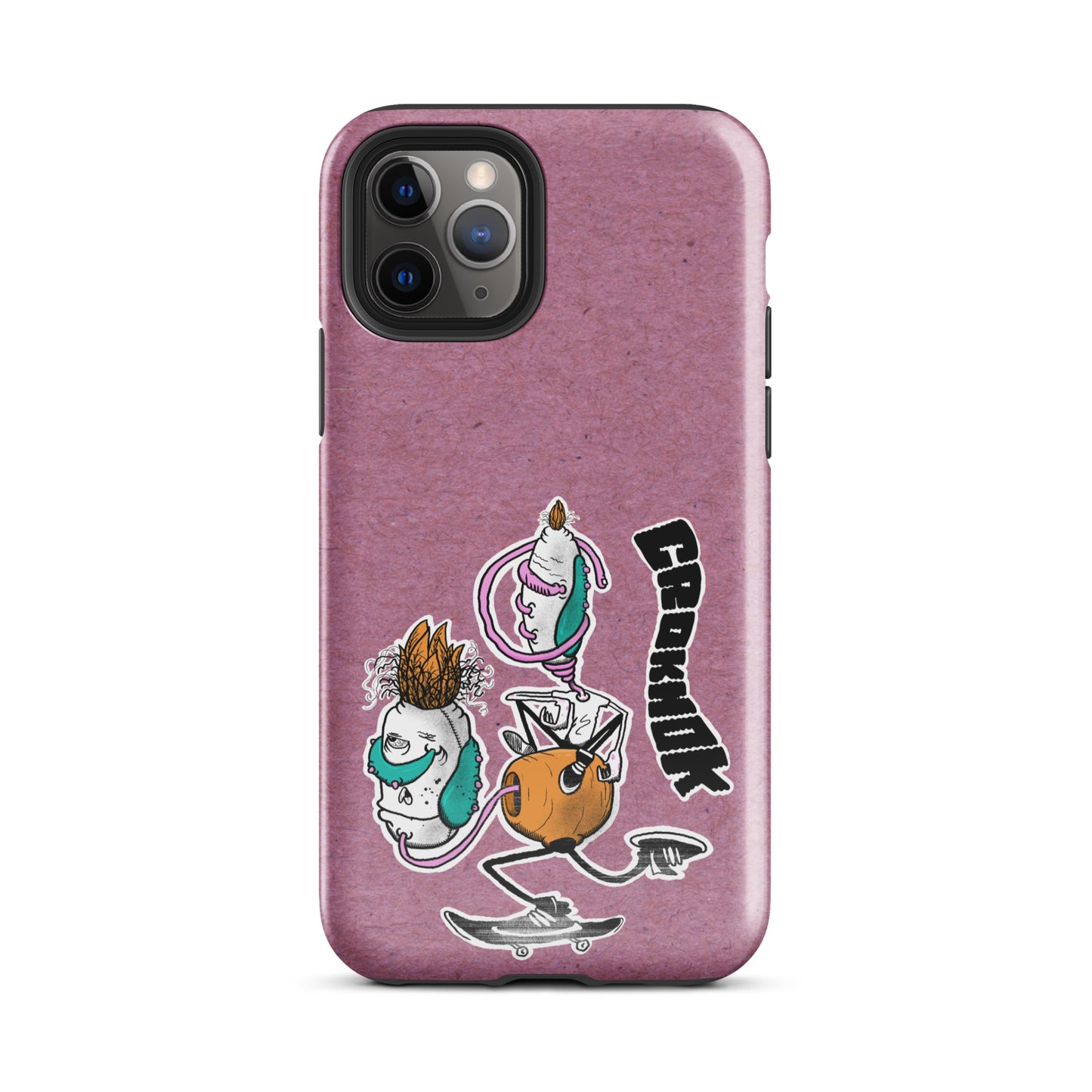 iPhone case - Skateboarding AS0025 Pink