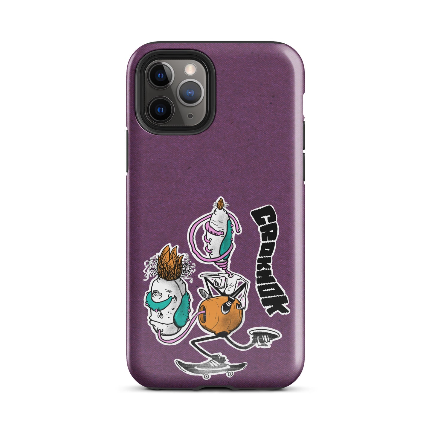 iPhone case - Skateboarding AS0025 Purple