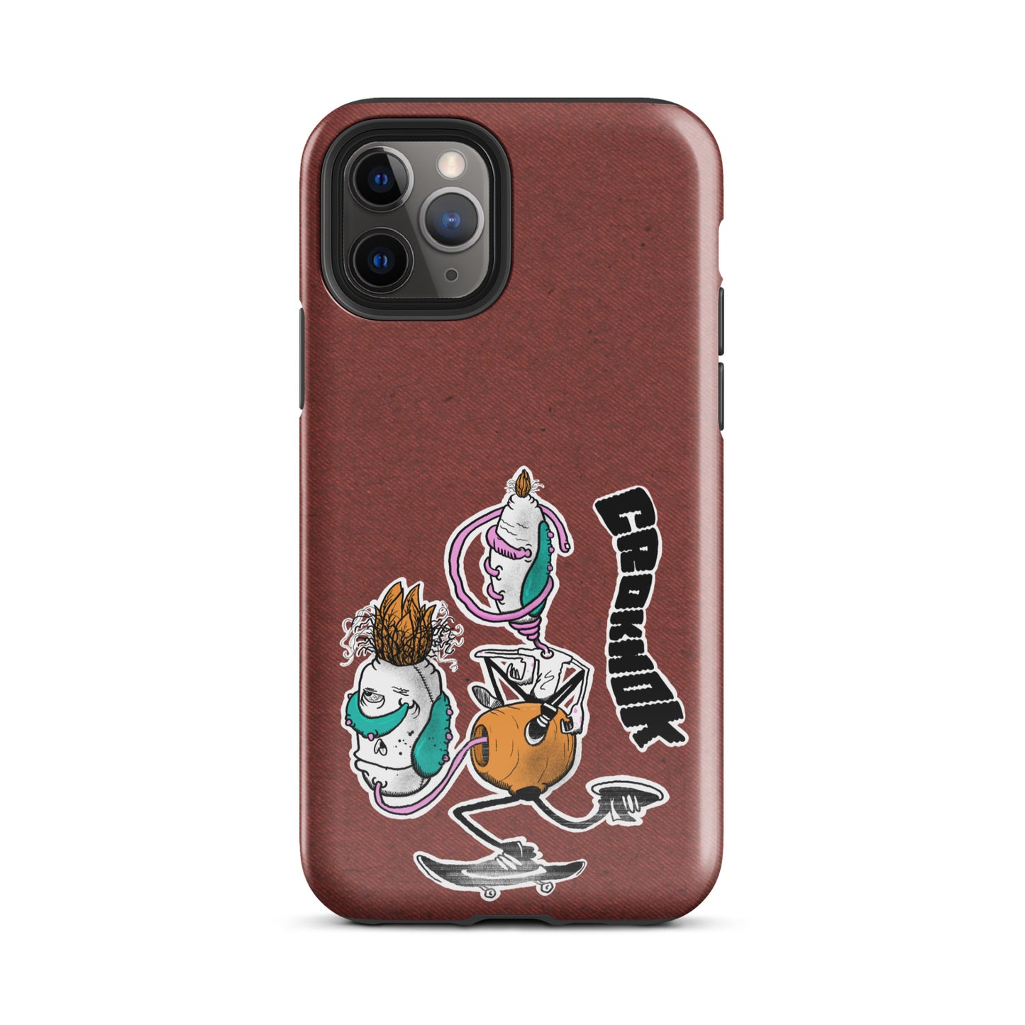 iPhone case - Skateboarding AS0025 Red