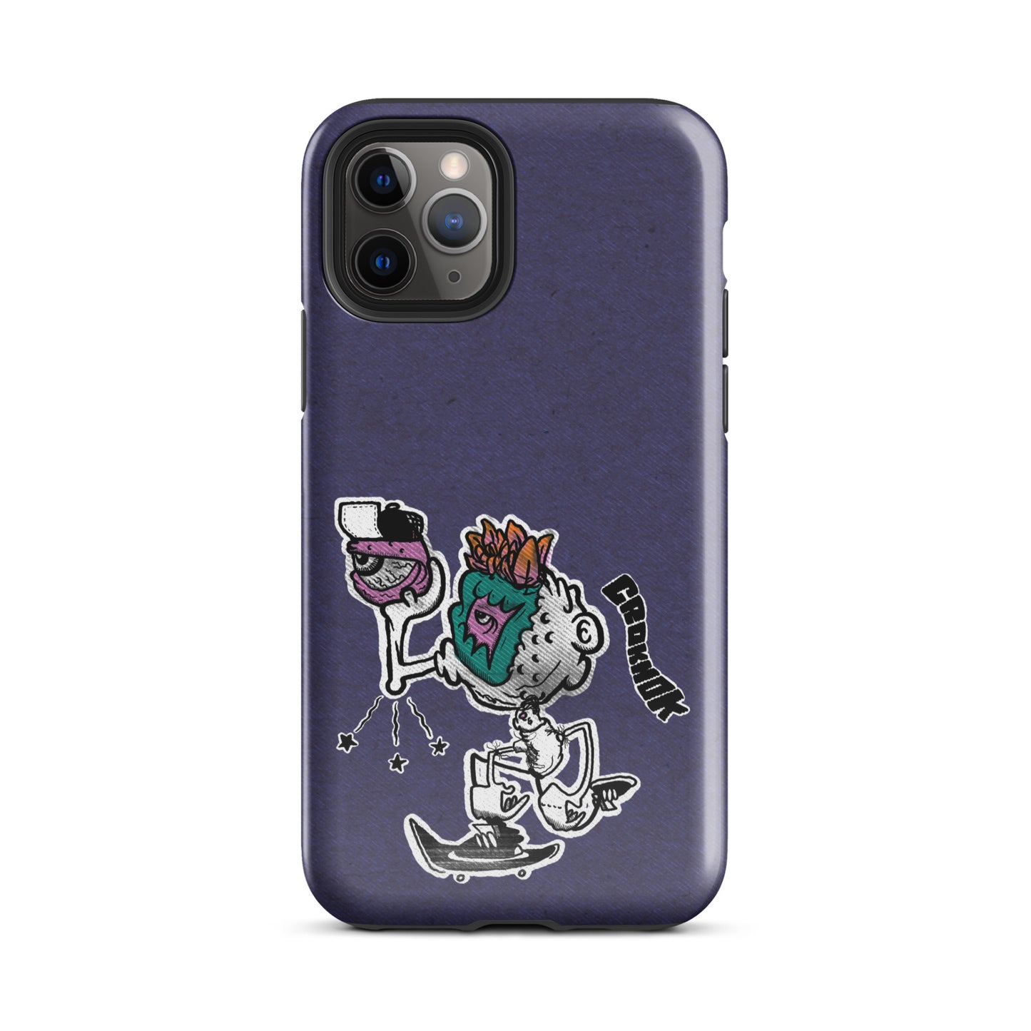 iPhone case - Skateboarding AS0025 Blue,