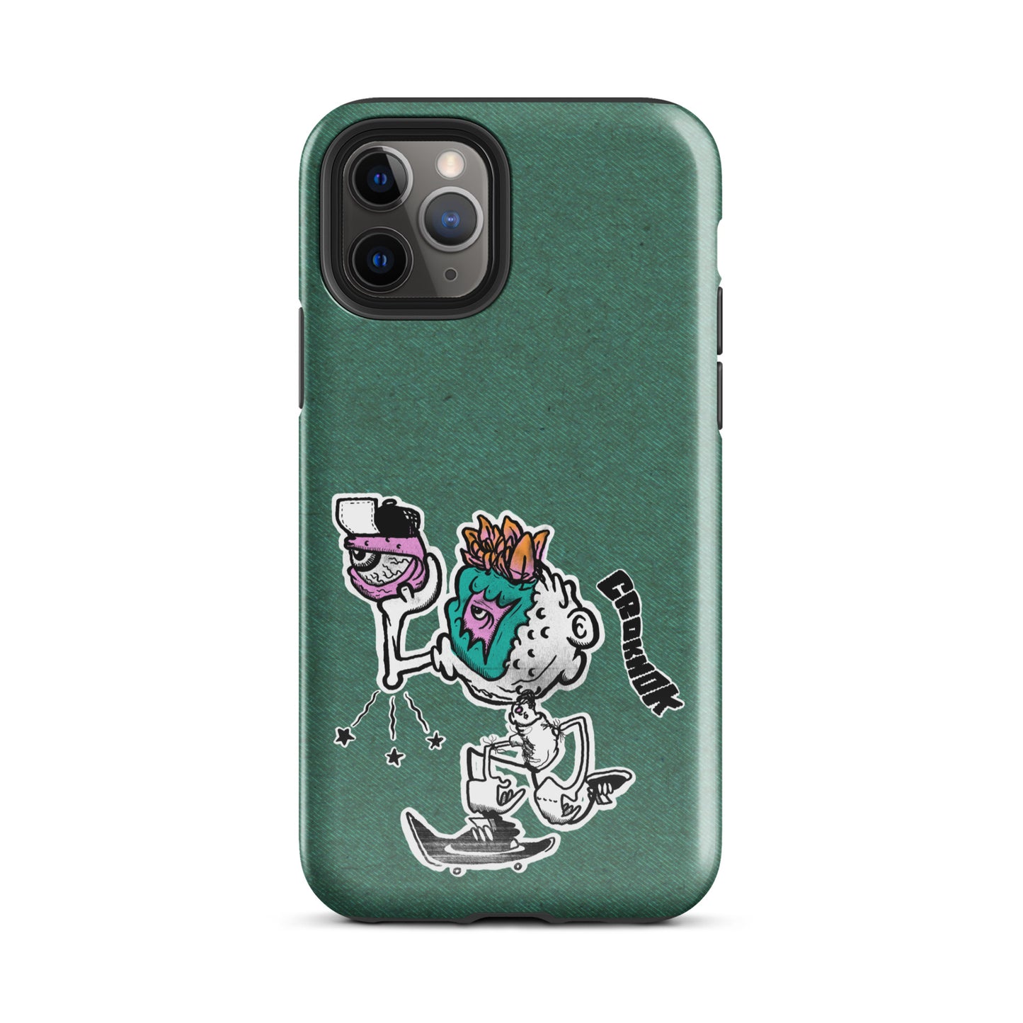 iPhone case - Skateboarding AS0025 Green