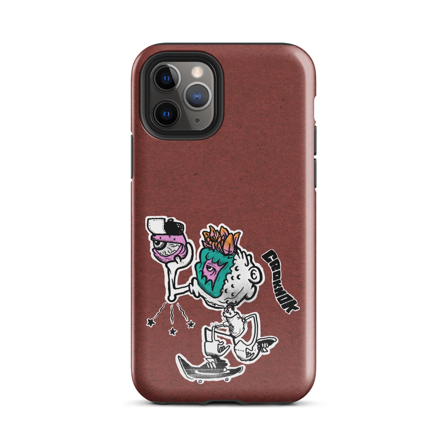 iPhone case - Skateboarding AS0025 Red