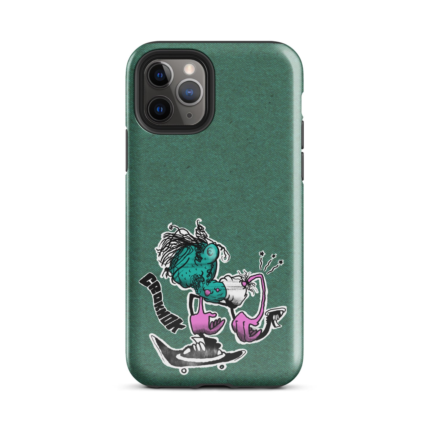 iPhone case - Skateboarding AS0028 Green