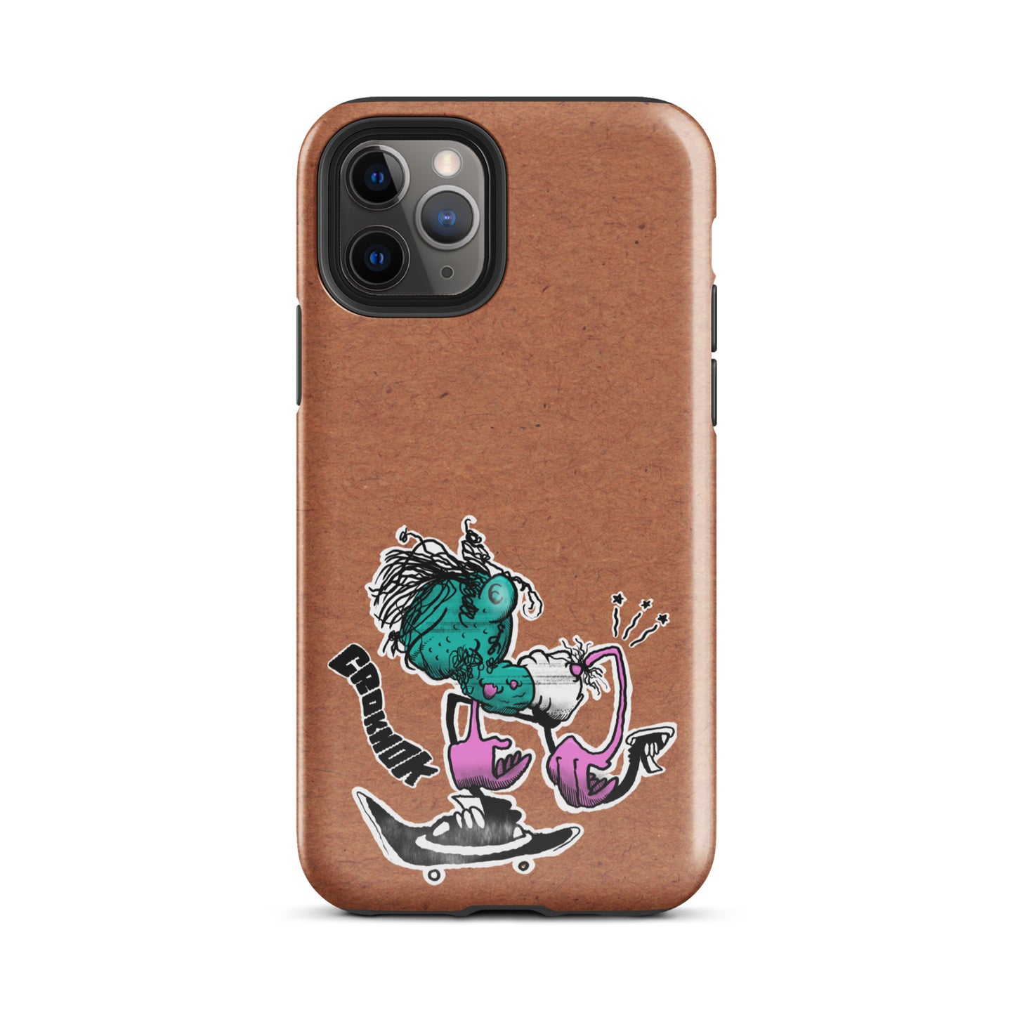 iPhone case - Skateboarding AS0028 Orange