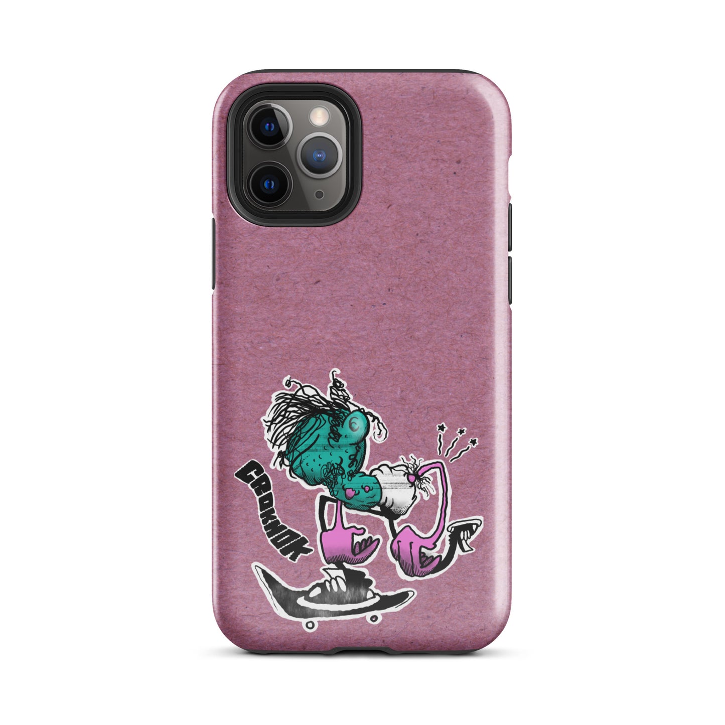 iPhone case - Skateboarding AS0028 Pink