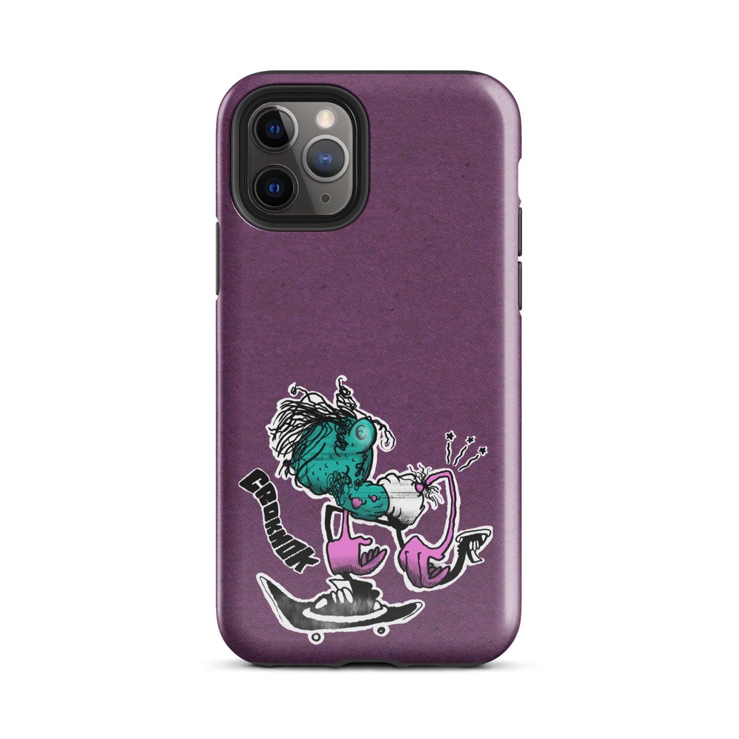 iPhone case - Skateboarding AS0028 Purple