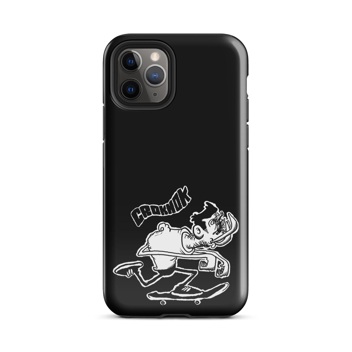 iPhone case - Skateboarding AS0026 Black