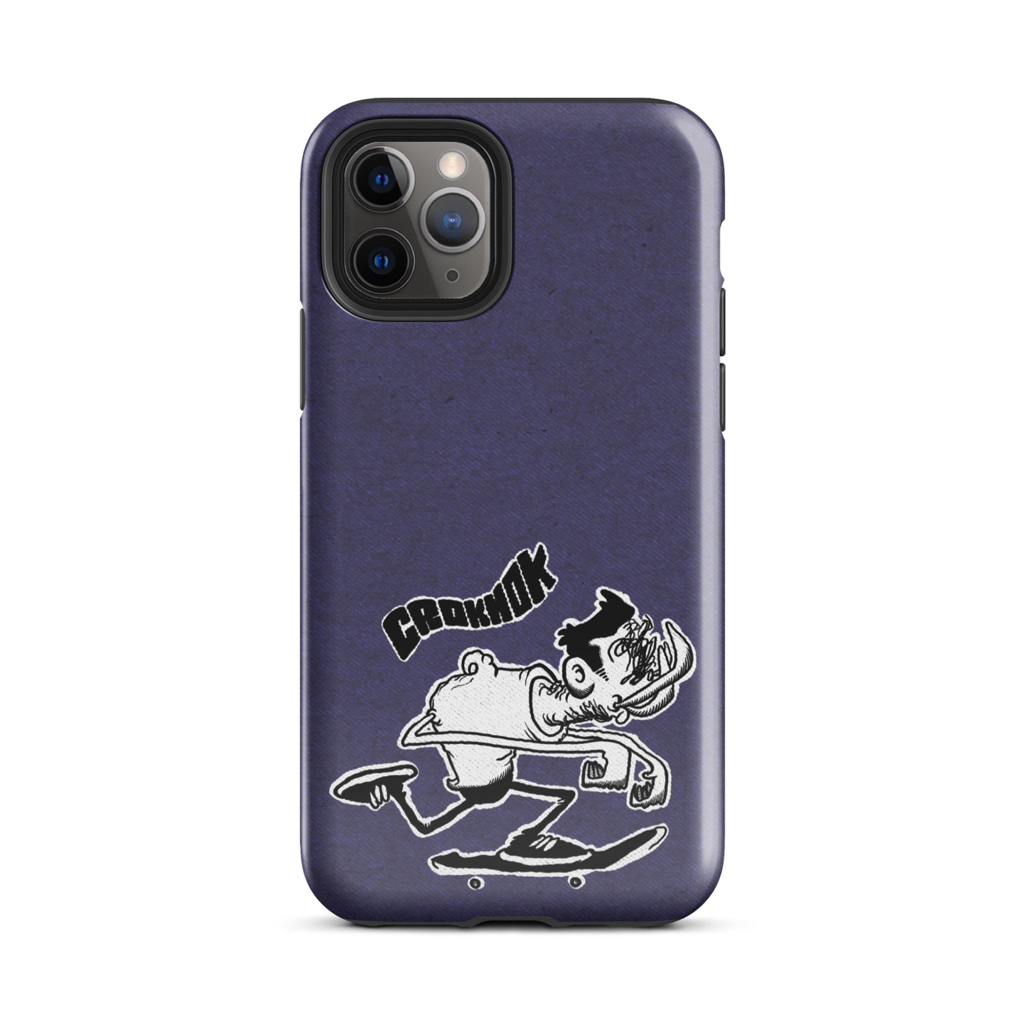 iPhone case - Skateboarding AS0026 Blue