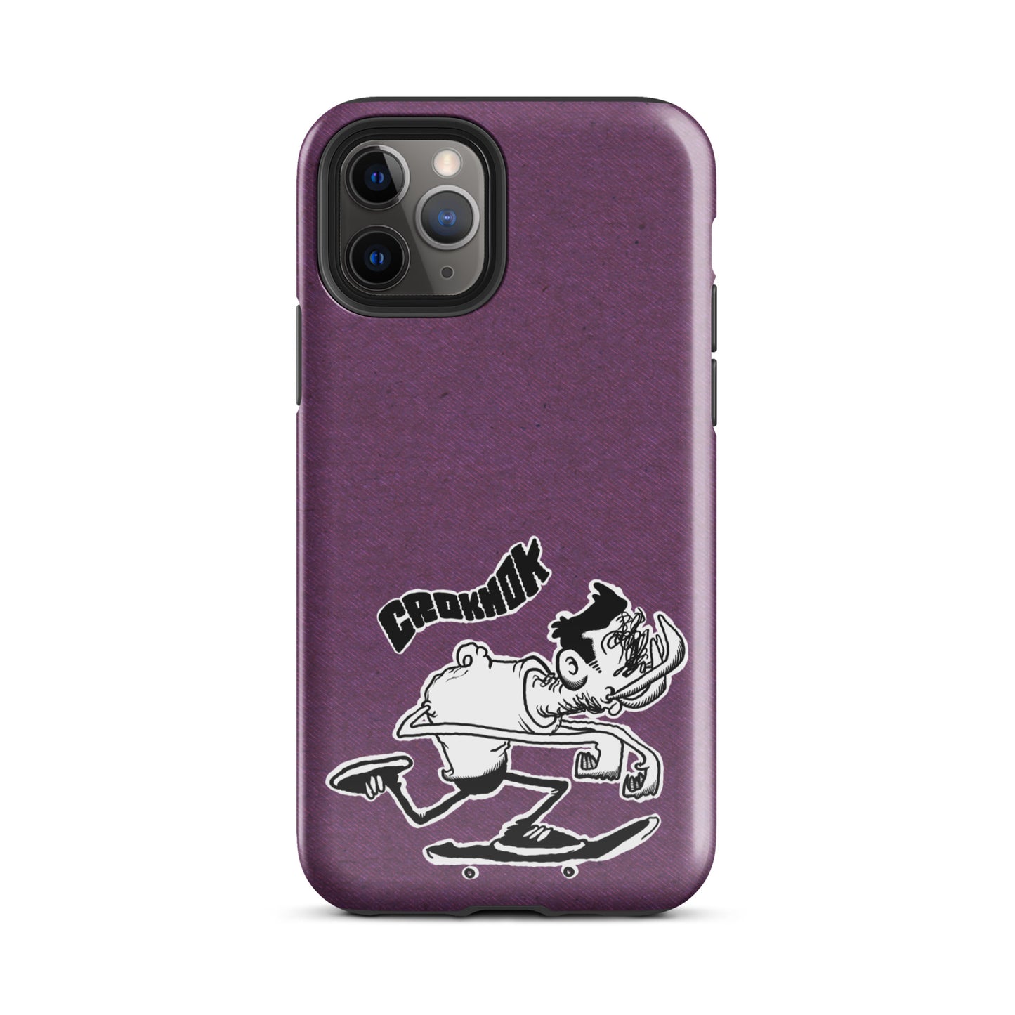 iPhone case - Skateboarding AS0026 Purple