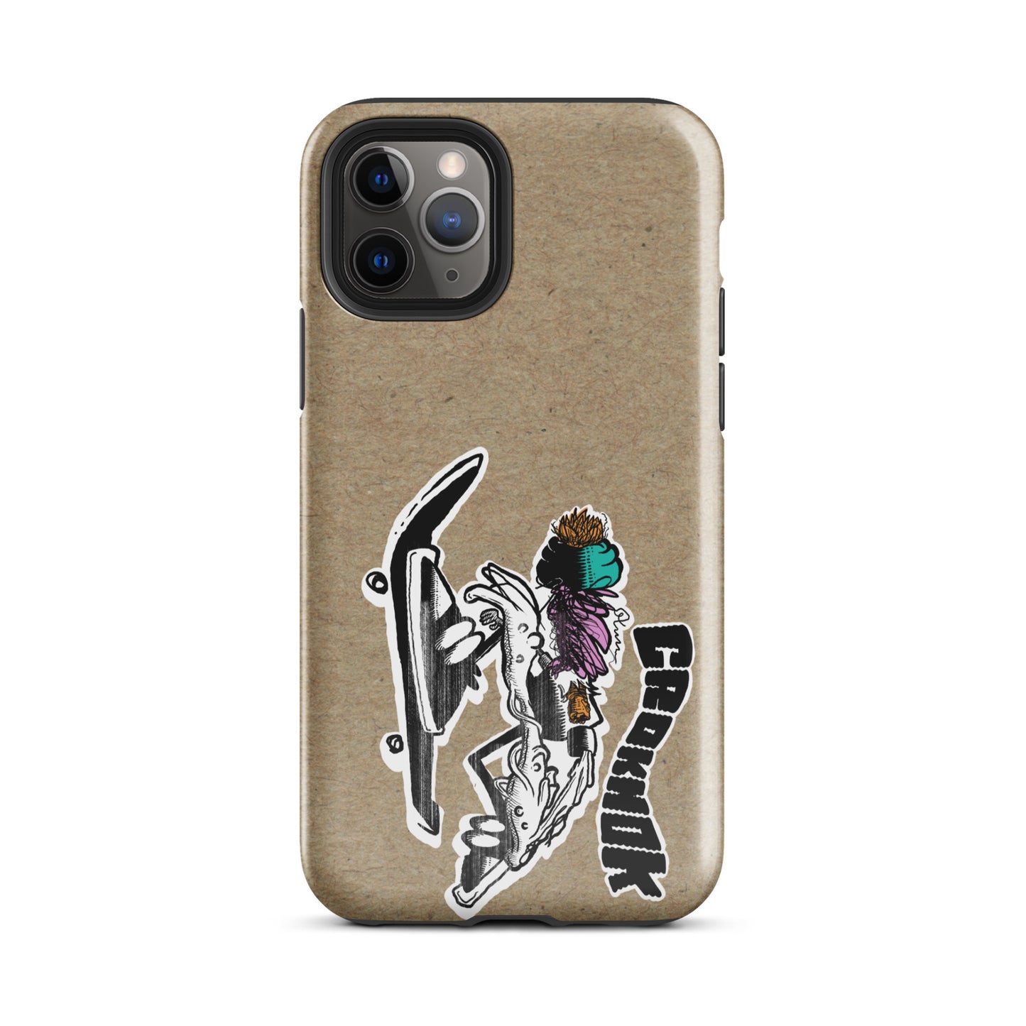 iPhone case - Skateboarding AS0035 Beigh