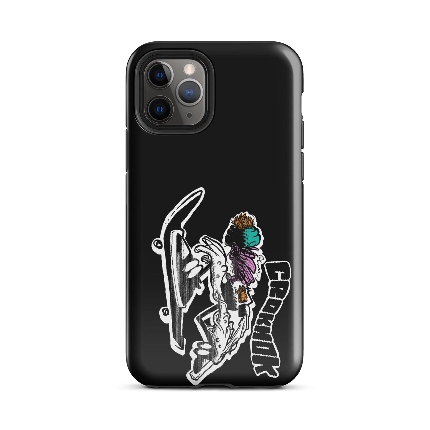 iPhone case - Skateboarding AS0035 Black