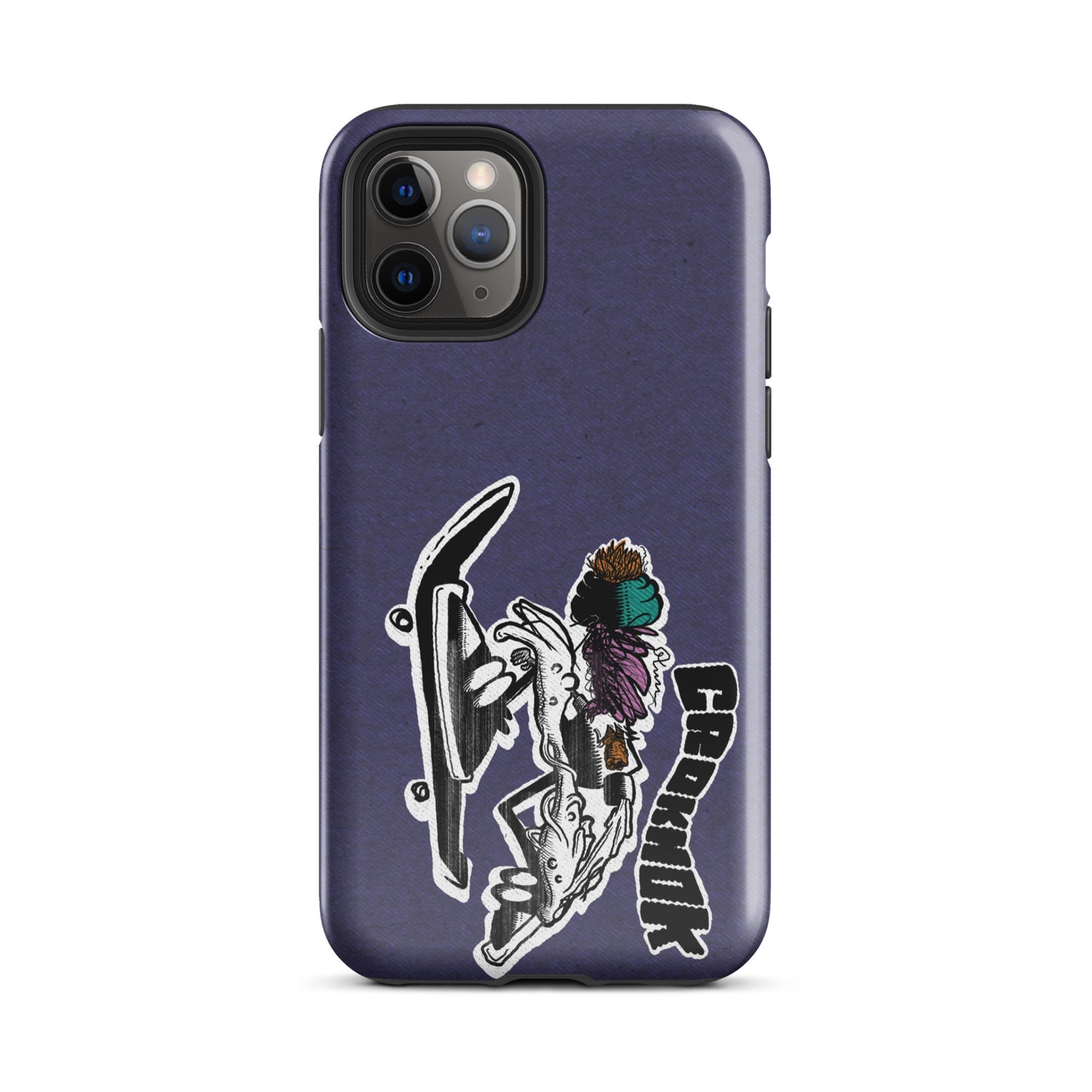 iPhone case - Skateboarding AS0035 Blue