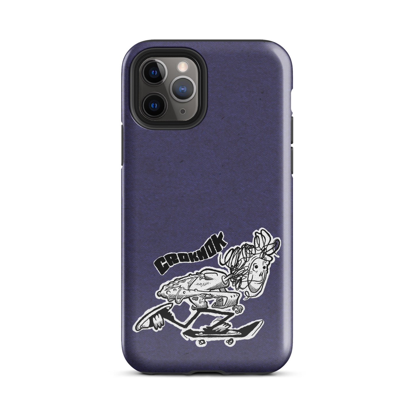 iPhone case - Skateboarding AS0039 Blue,