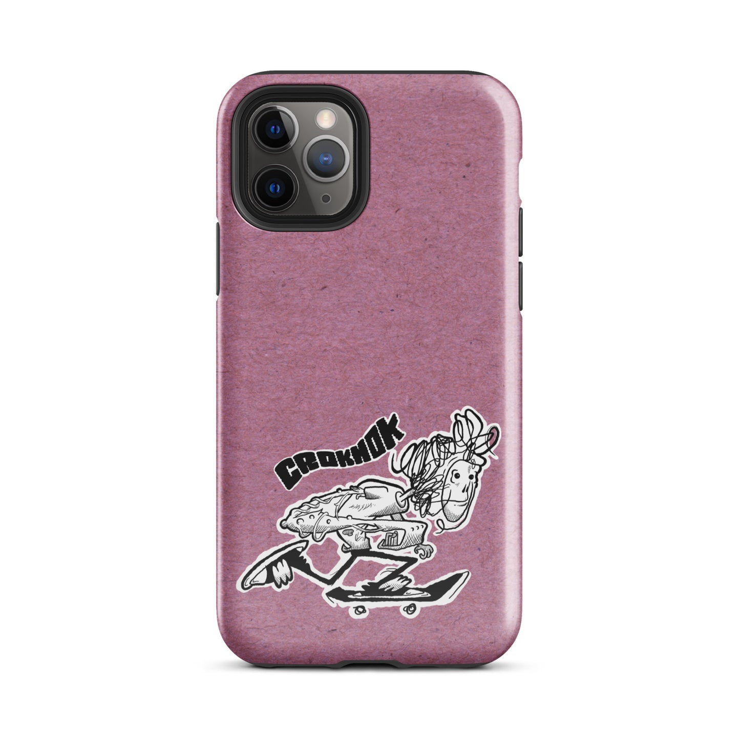 iPhone case - Skateboarding AS0039 Pink