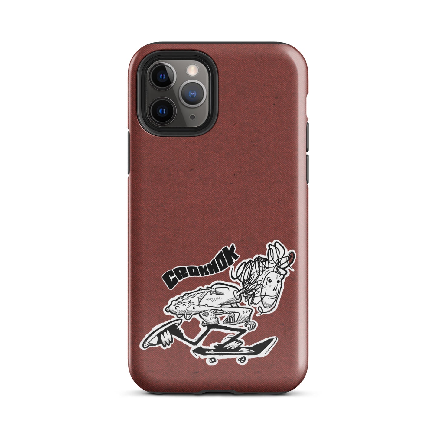 iPhone case - Skateboarding AS0039 Red