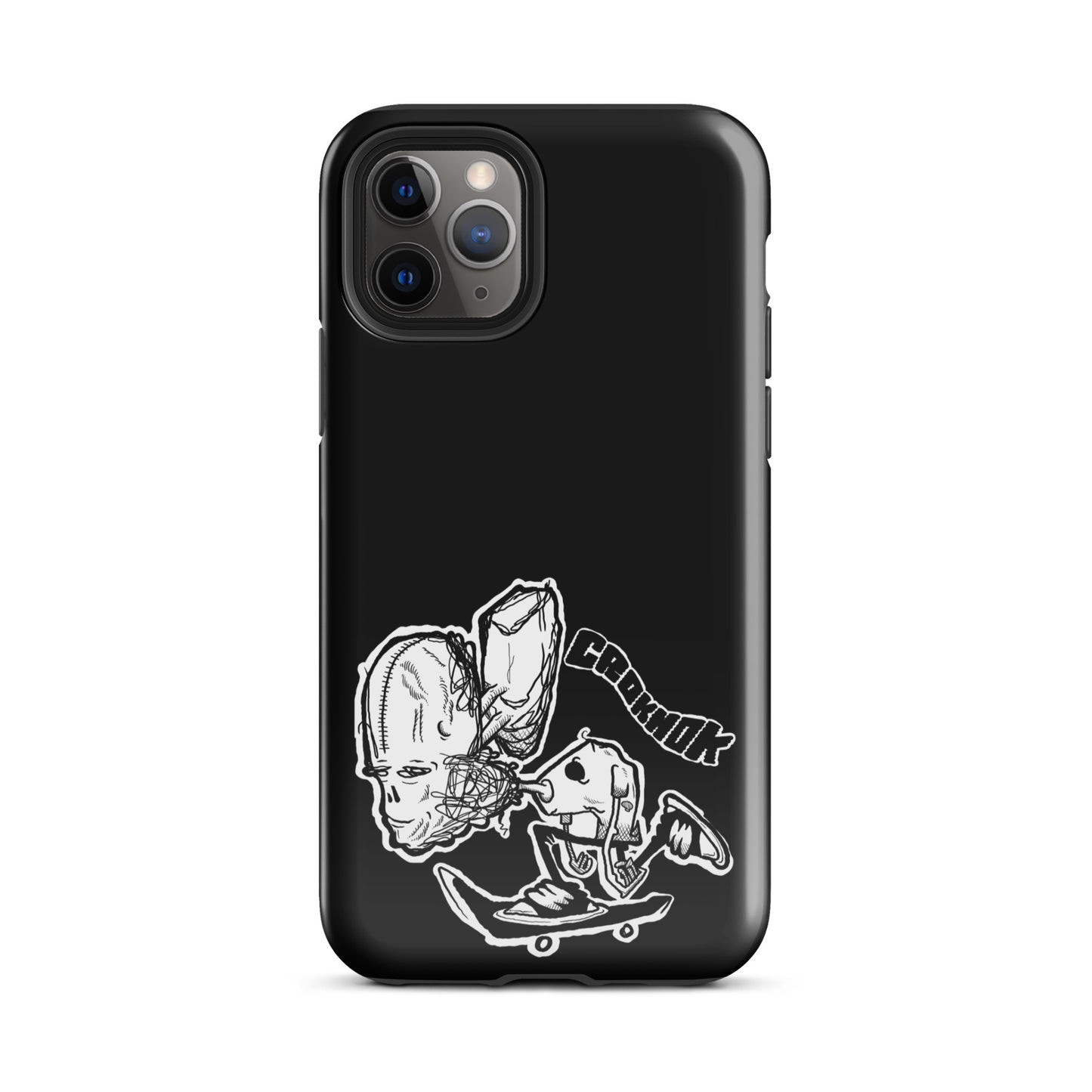 iPhone case - Skateboarding AS0037 Black