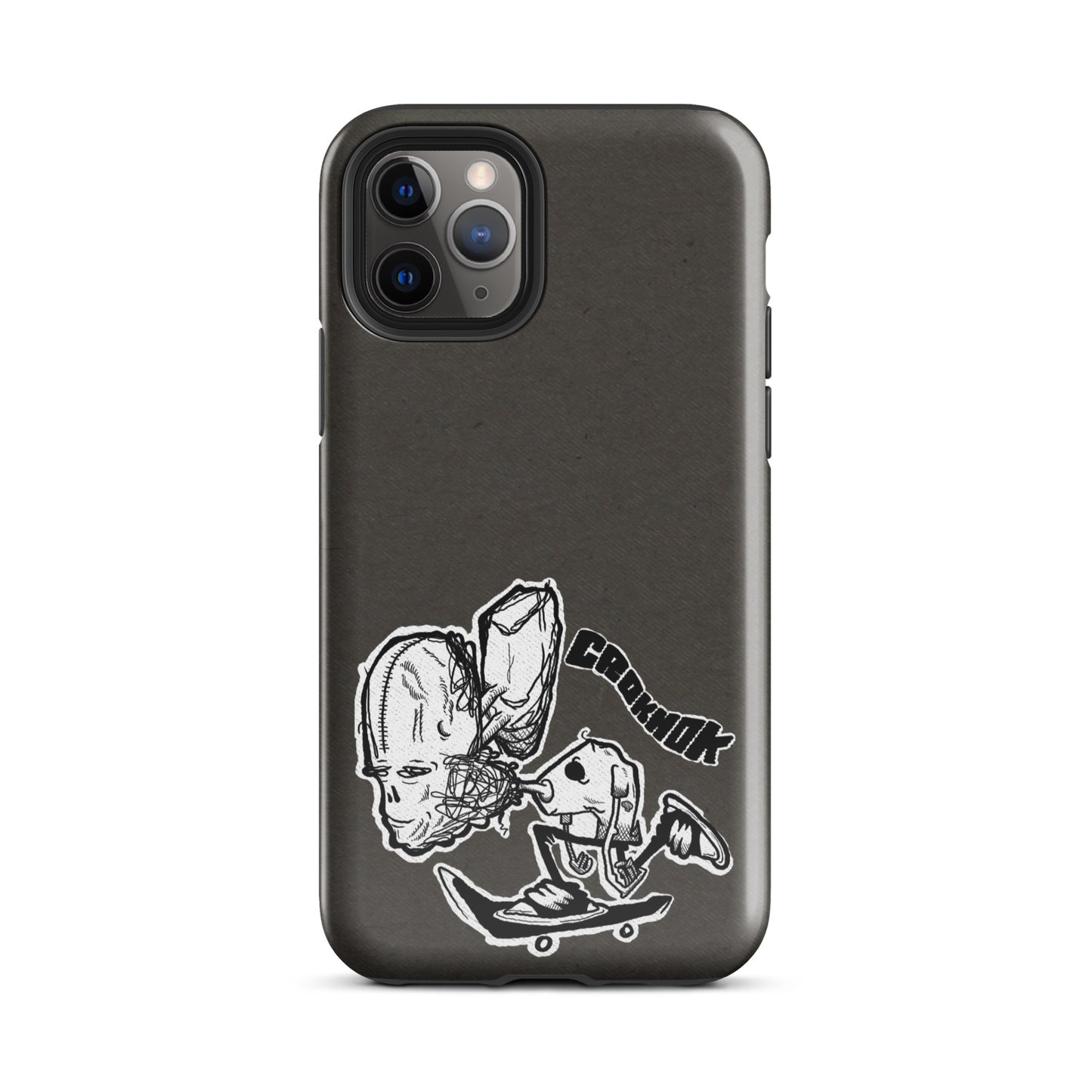 iPhone case - Skateboarding AS0037 Grey