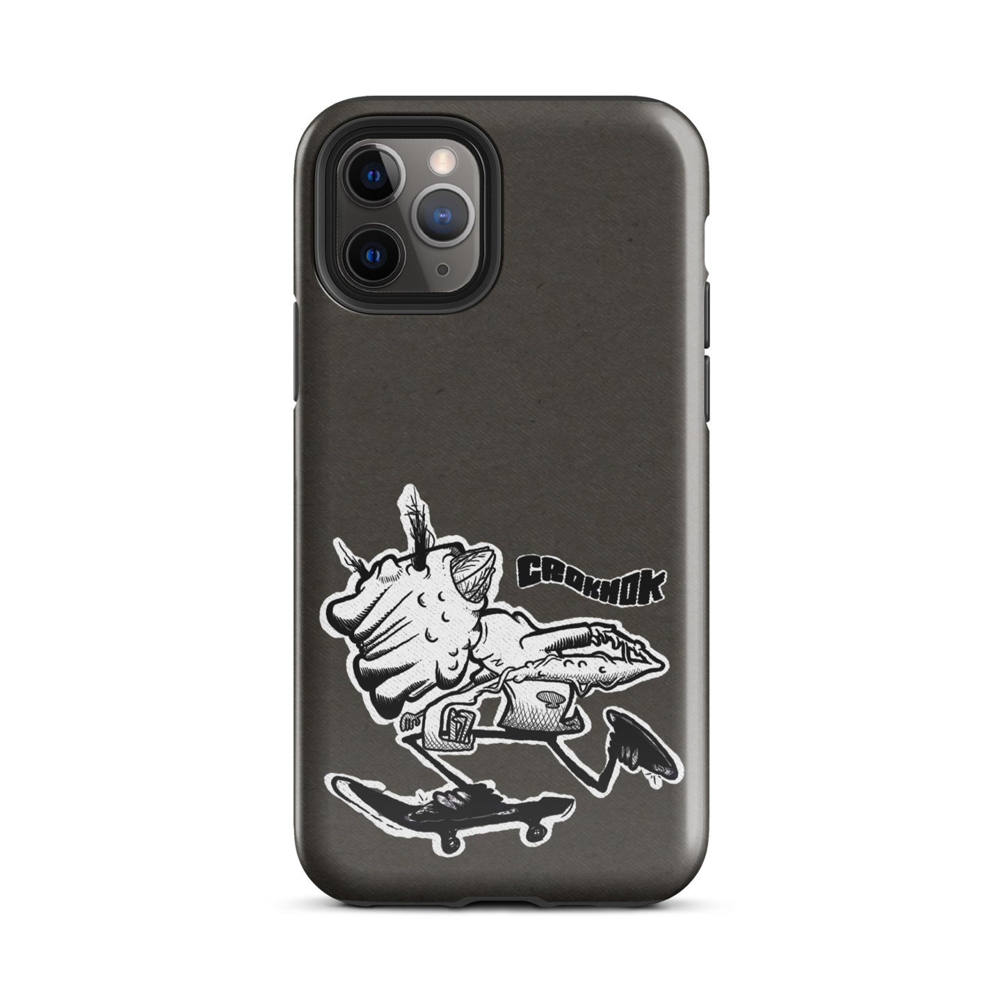 iPhone case - Skateboarding AS0036 Grey