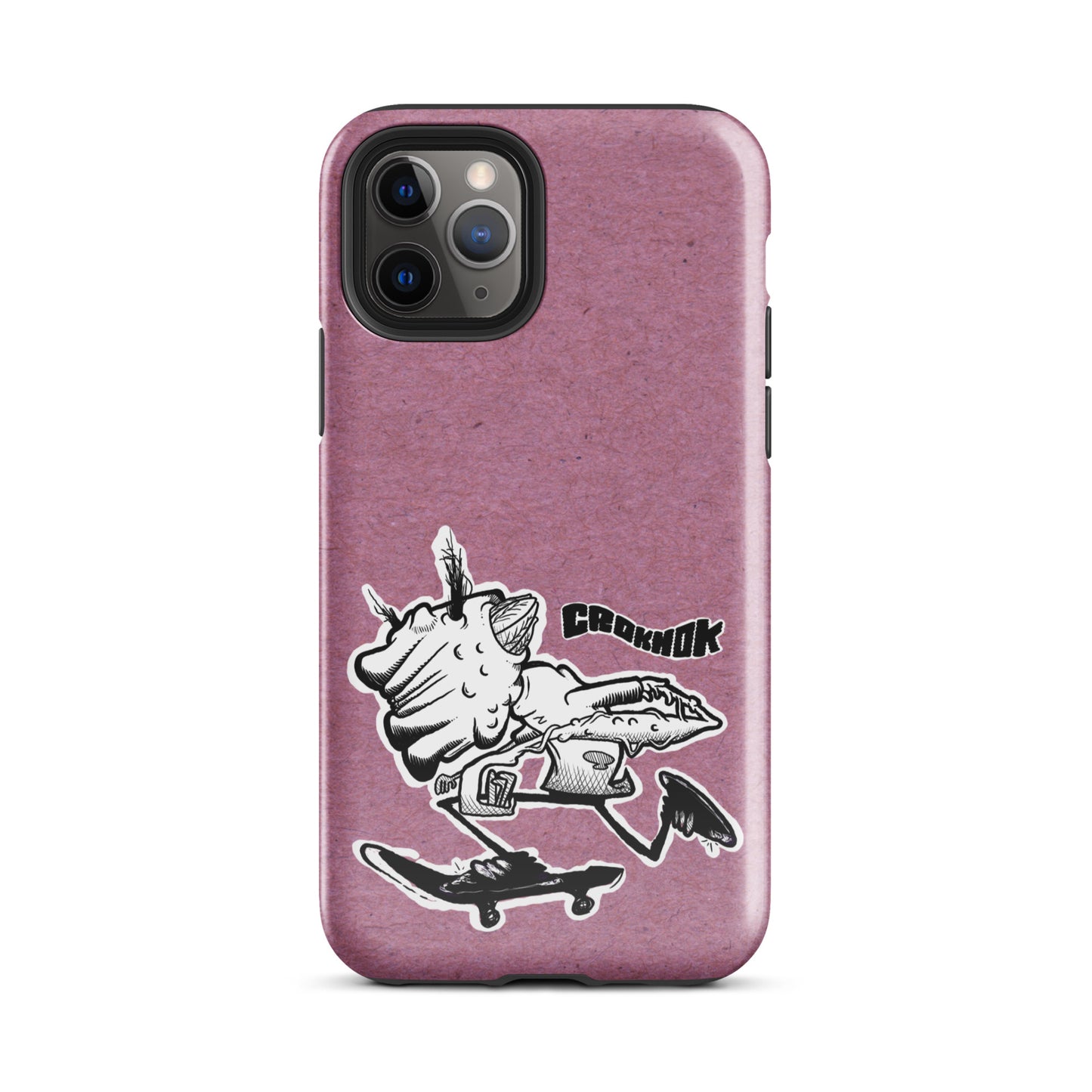 iPhone case - Skateboarding AS0036 Pink