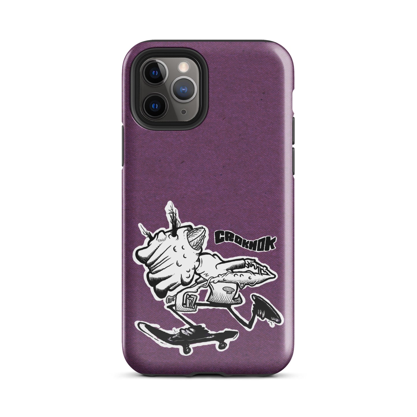 iPhone case - Skateboarding AS0036 Purple