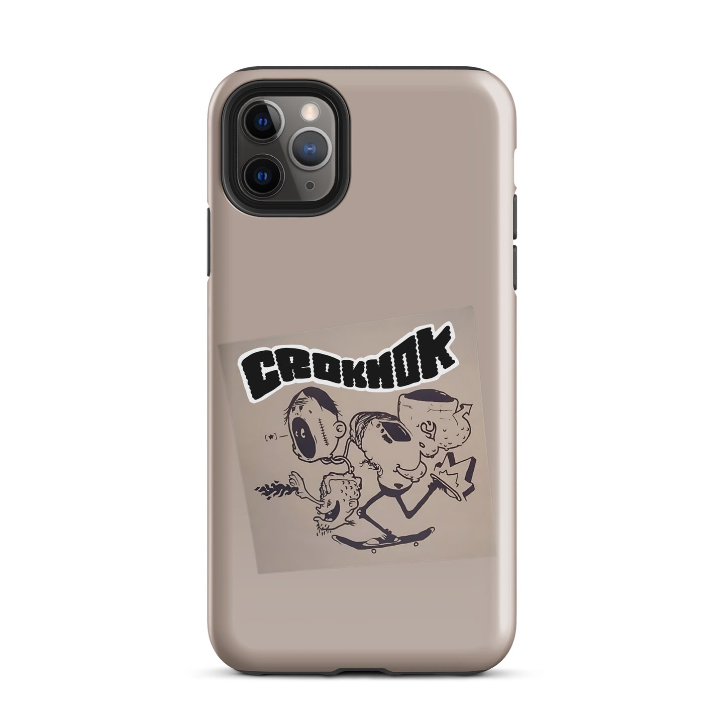 iphone case - croknok skateboarding