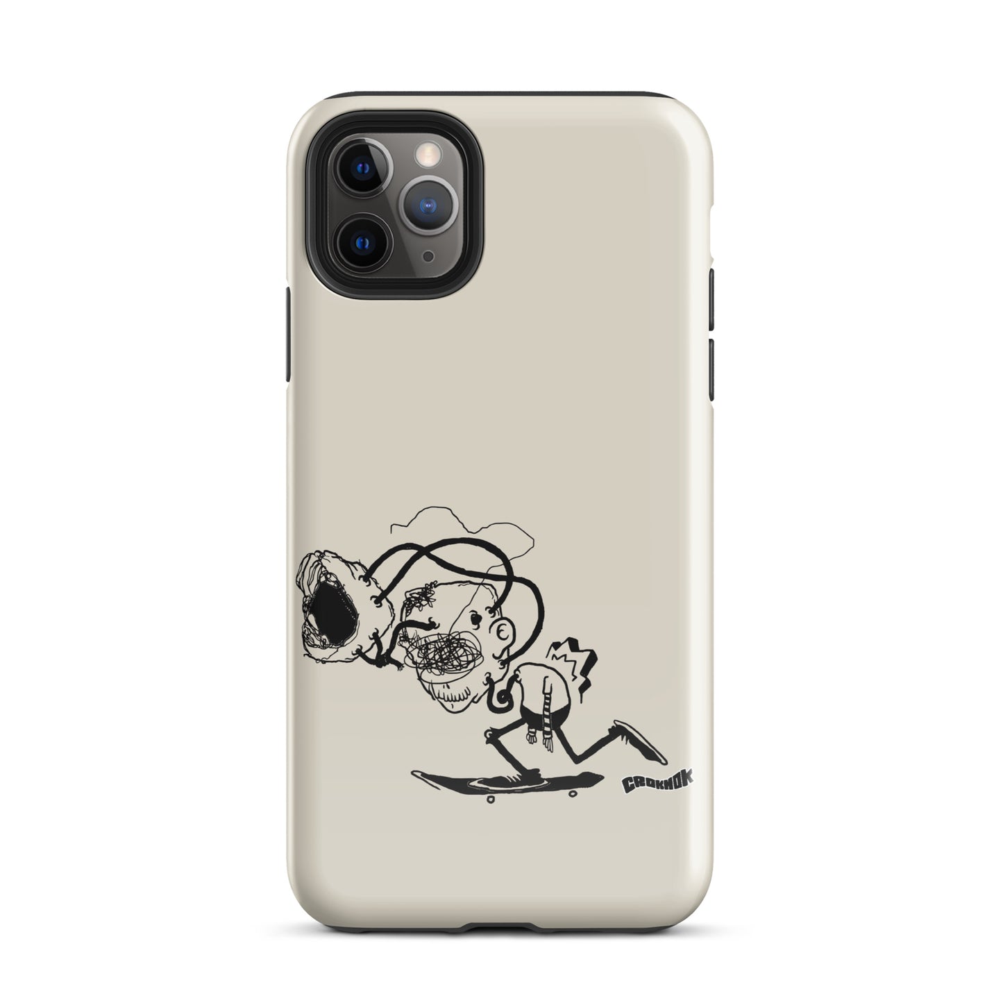 iphone case - skateboarding 2113 el raton mutante