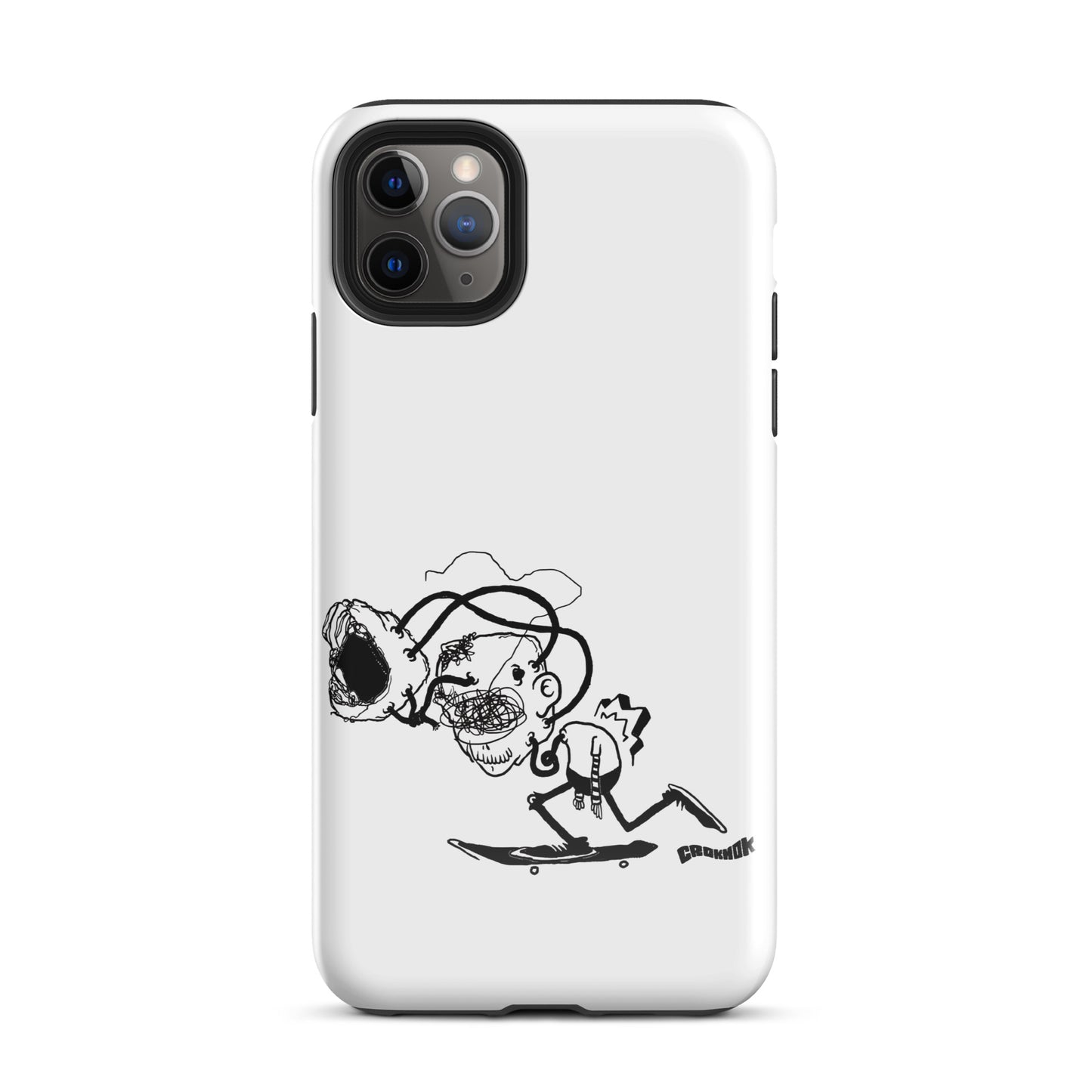 iphone case - skateboarding 2113 el raton mutante