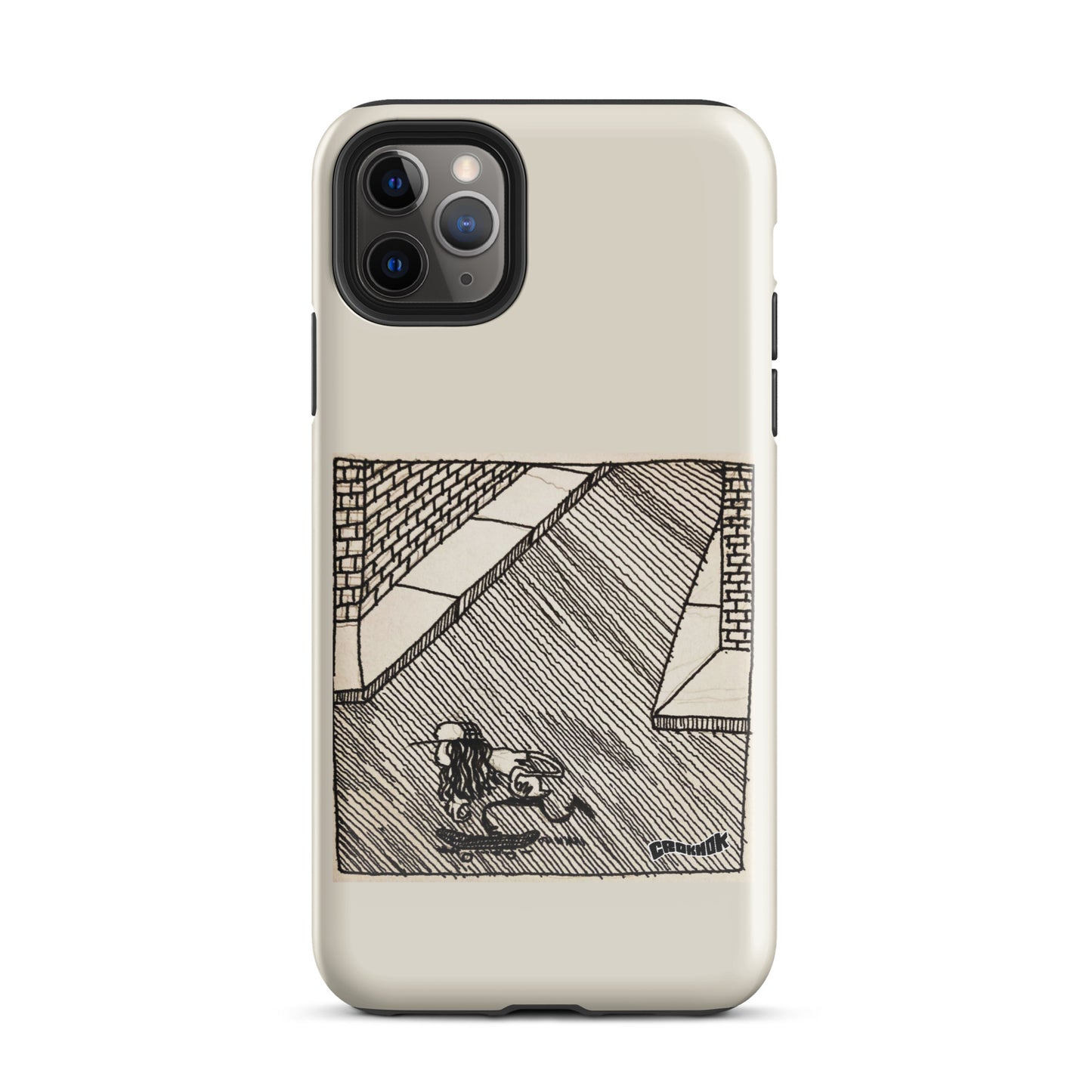 iphone case - skateboarding comics 2309