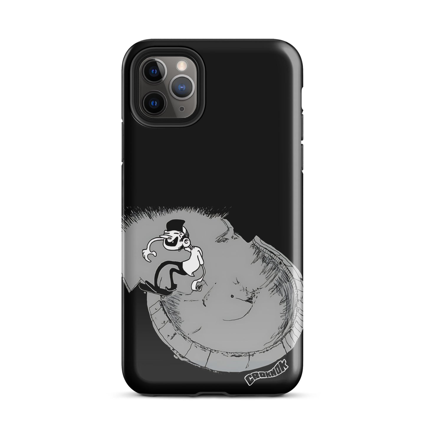 iphone case - skateboarding 2112