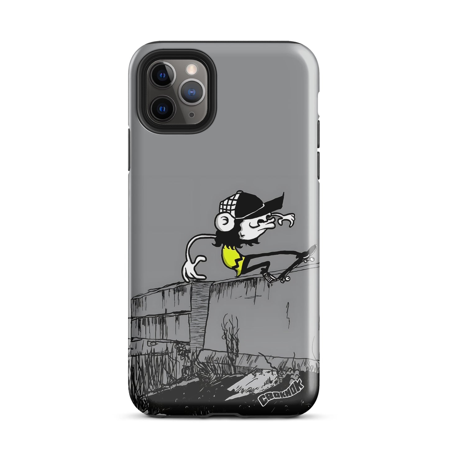 iphone case - skateboarding 2112