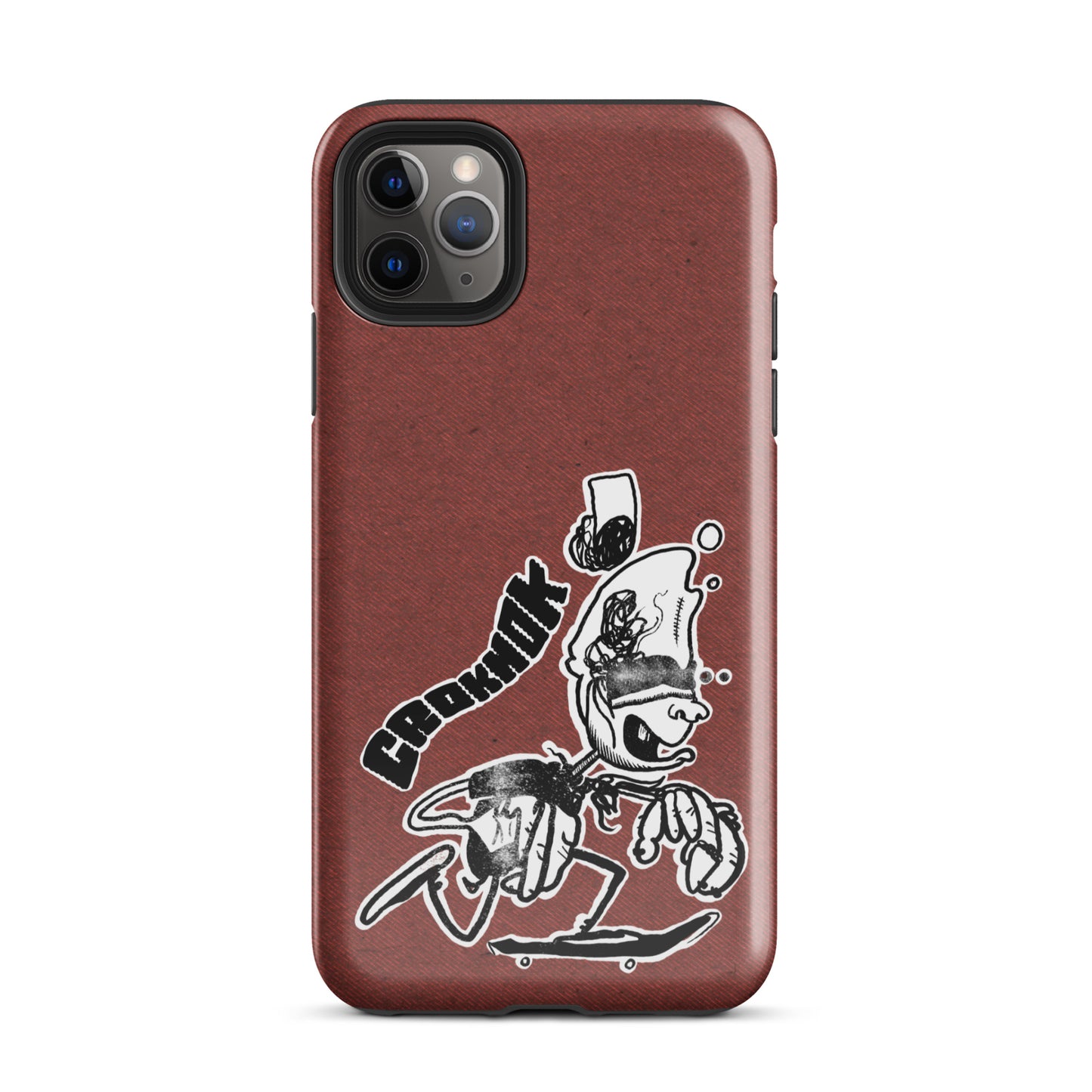 iPhone case - Skateboarding AS0016 Red