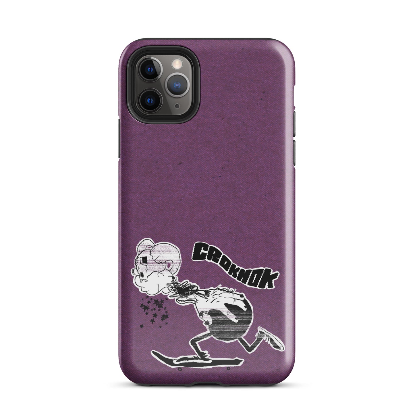 iPhone case - Skateboarding AS0015 Purple