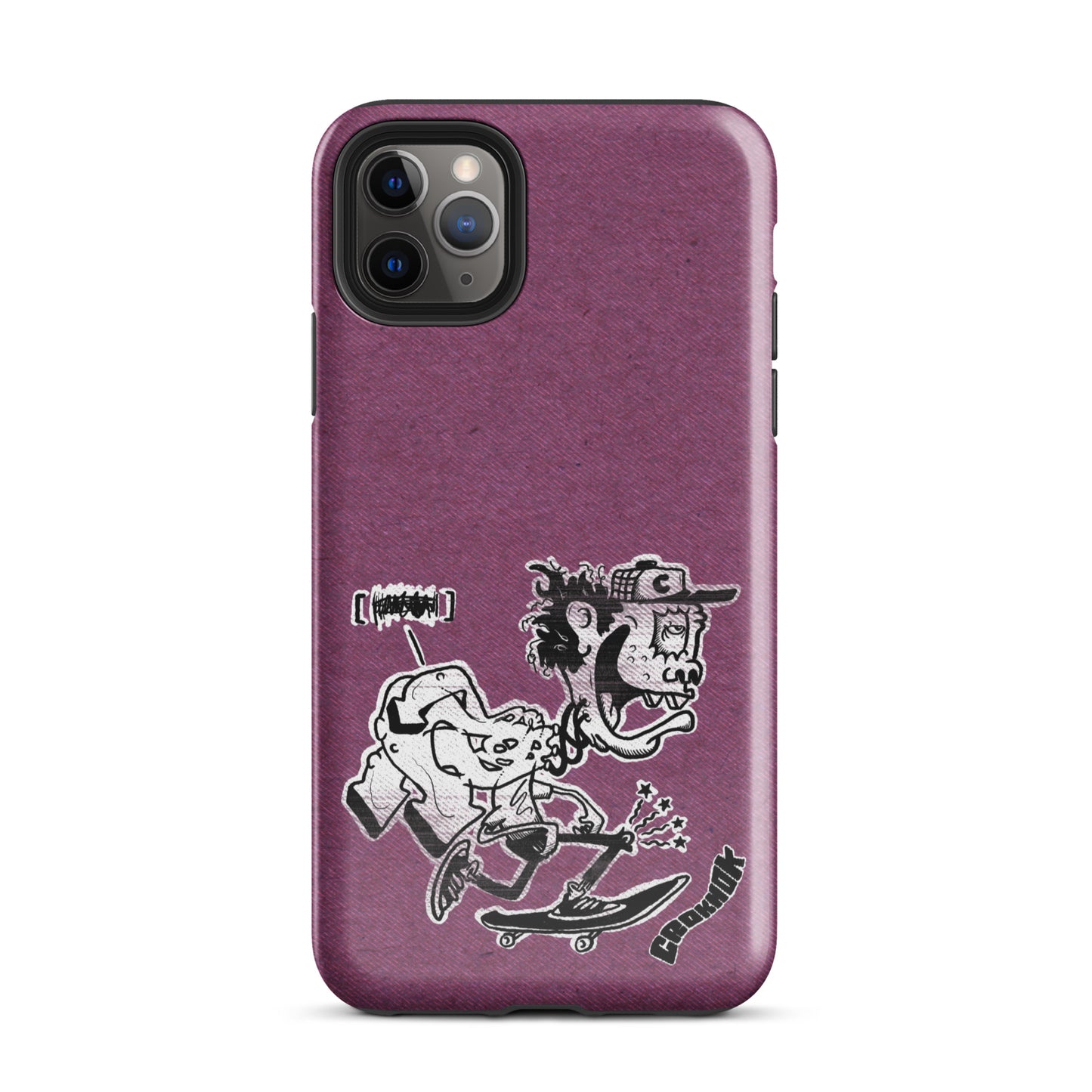 iPhone case - Skateboarding AS0017 Pink