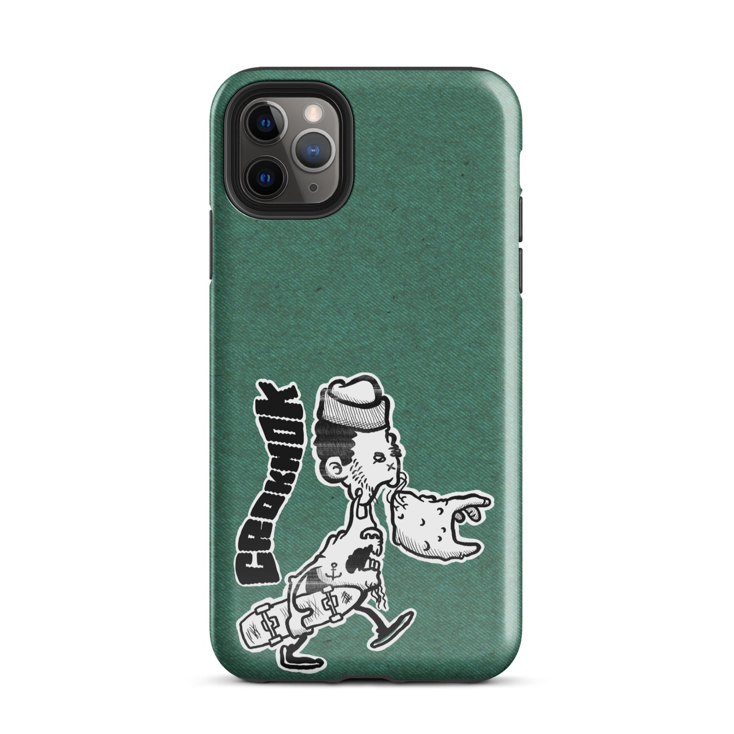 iPhone case - Skateboarding AS0010 Green