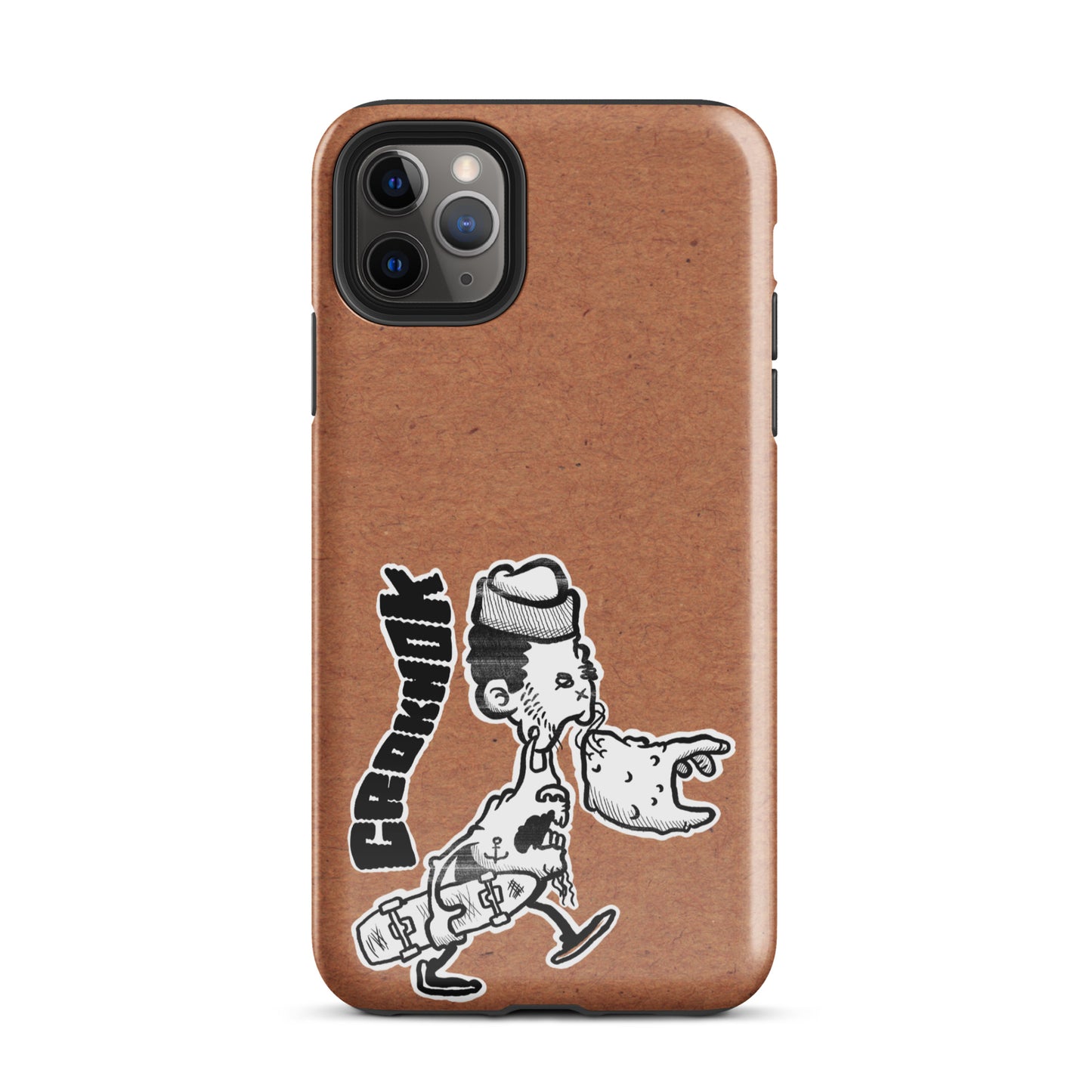 iPhone case - Skateboarding AS0010 Orange