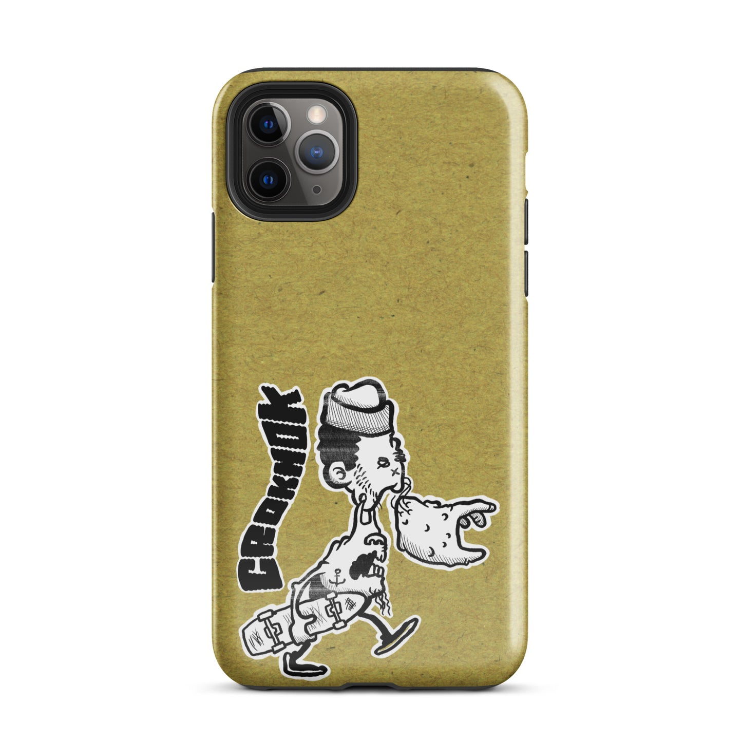 iPhone case - Skateboarding AS0010 Yellow