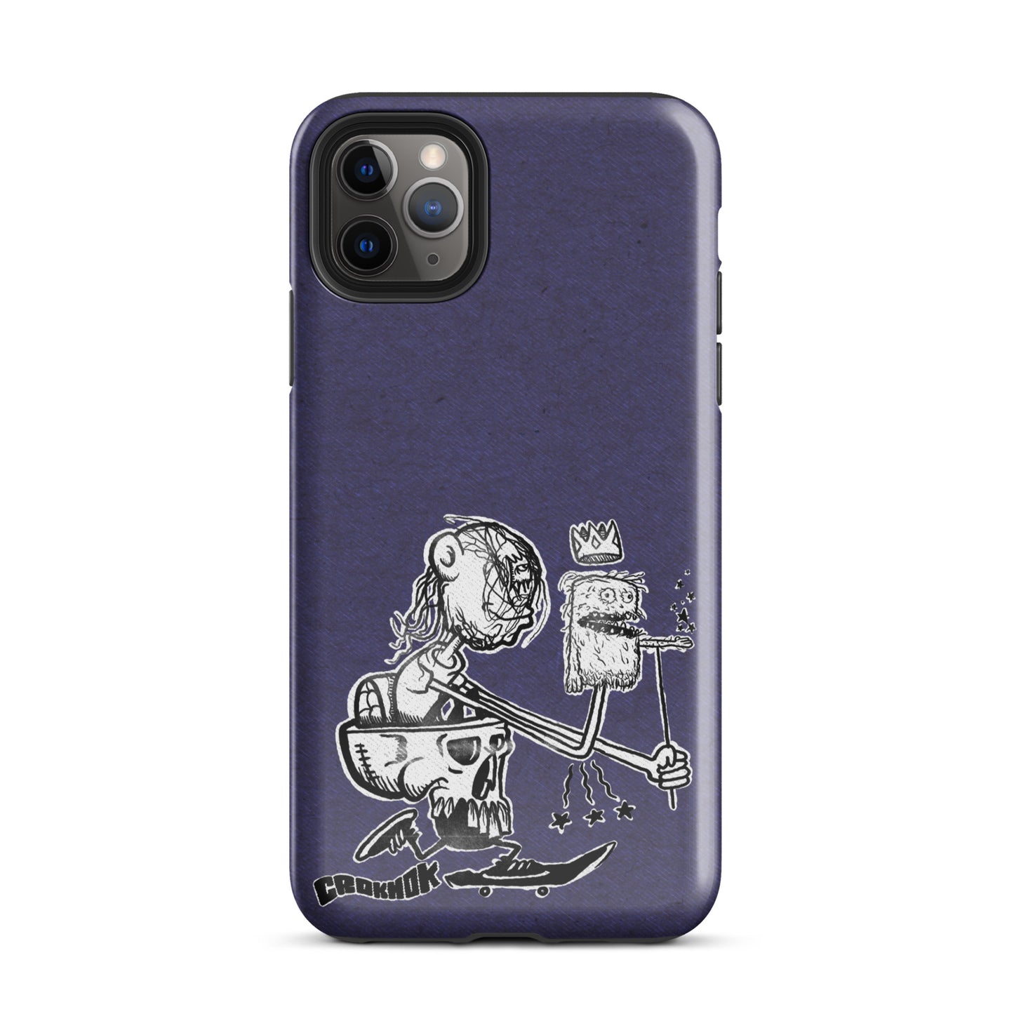 iPhone case - Skateboarding AS0019 Blue