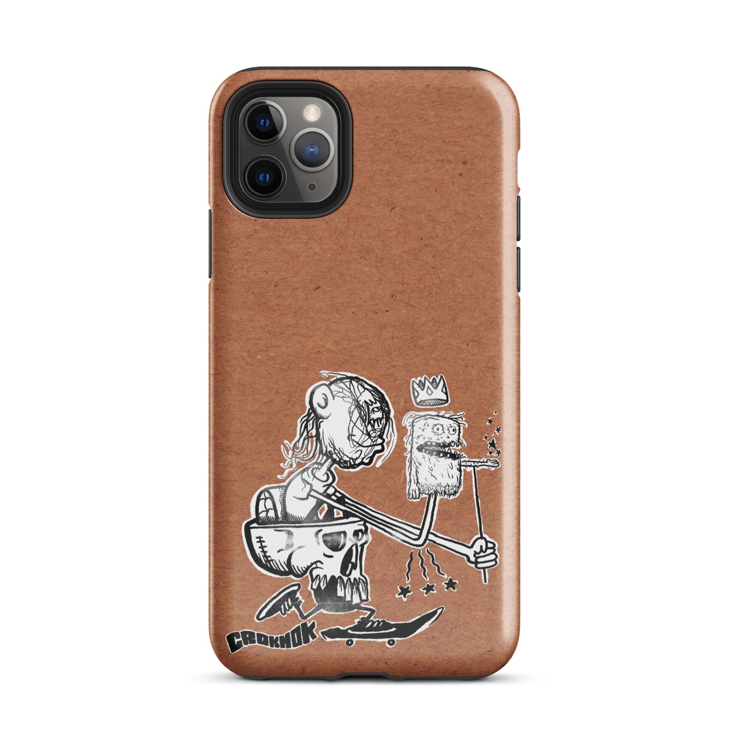 iPhone case - Skateboarding AS0019 Orange