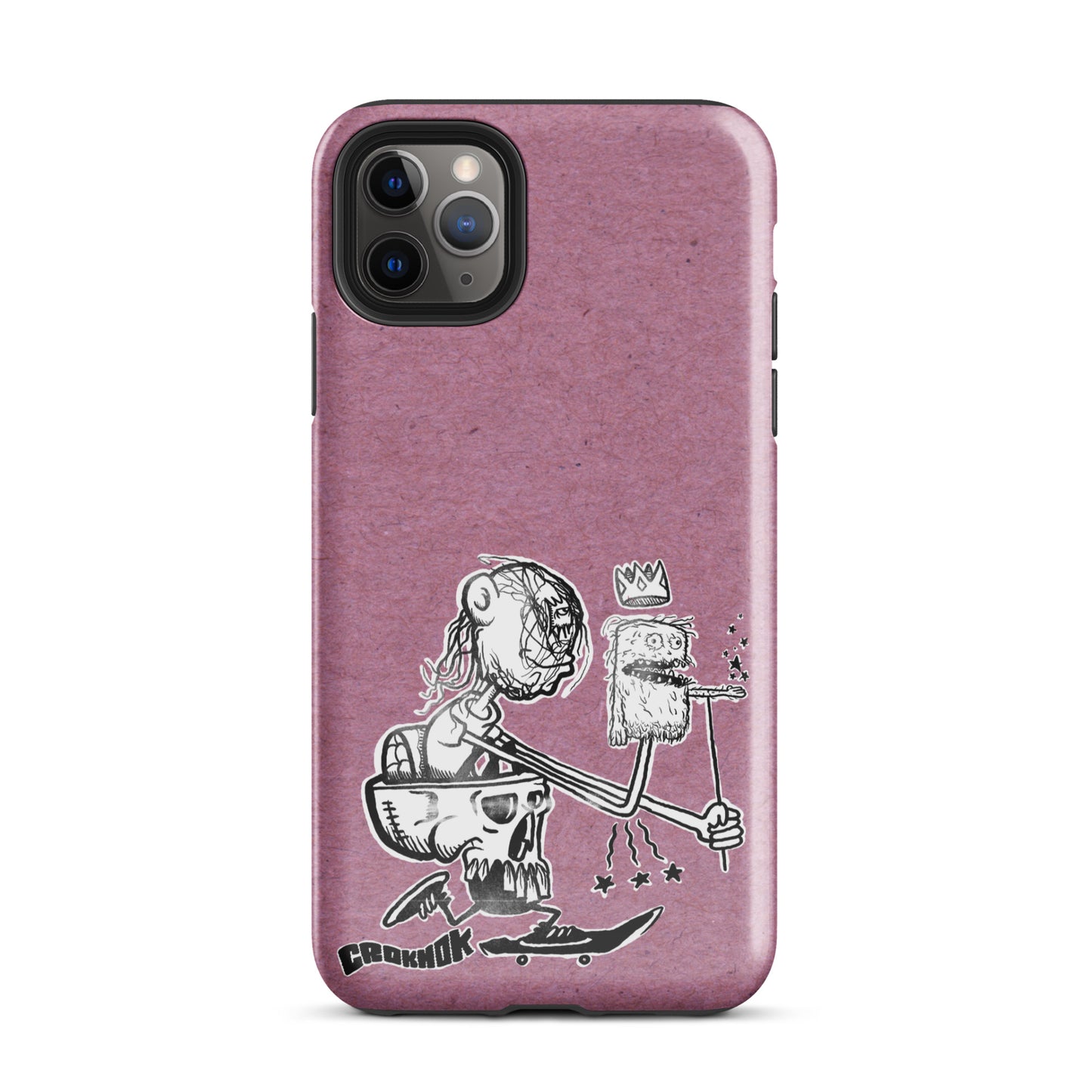 iPhone case - Skateboarding AS0019 Pink