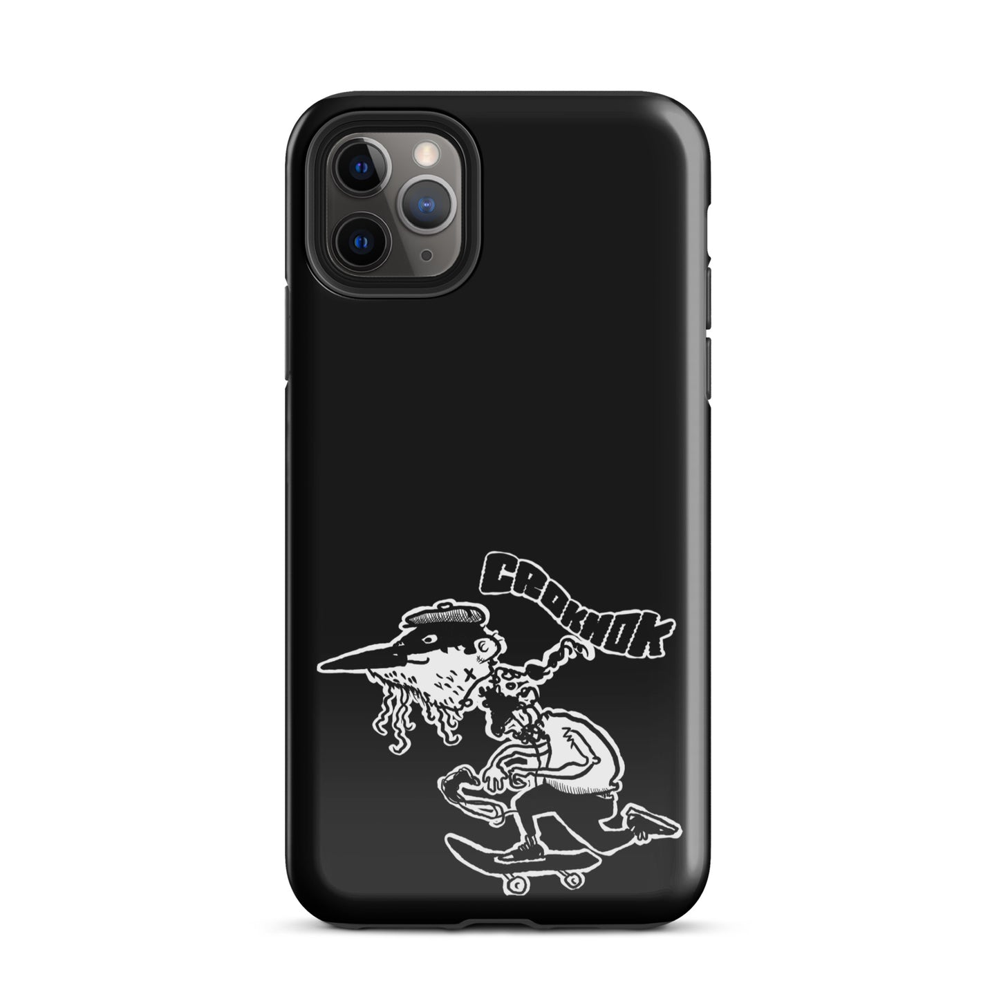 iPhone case - Skateboarding AS0013 Black