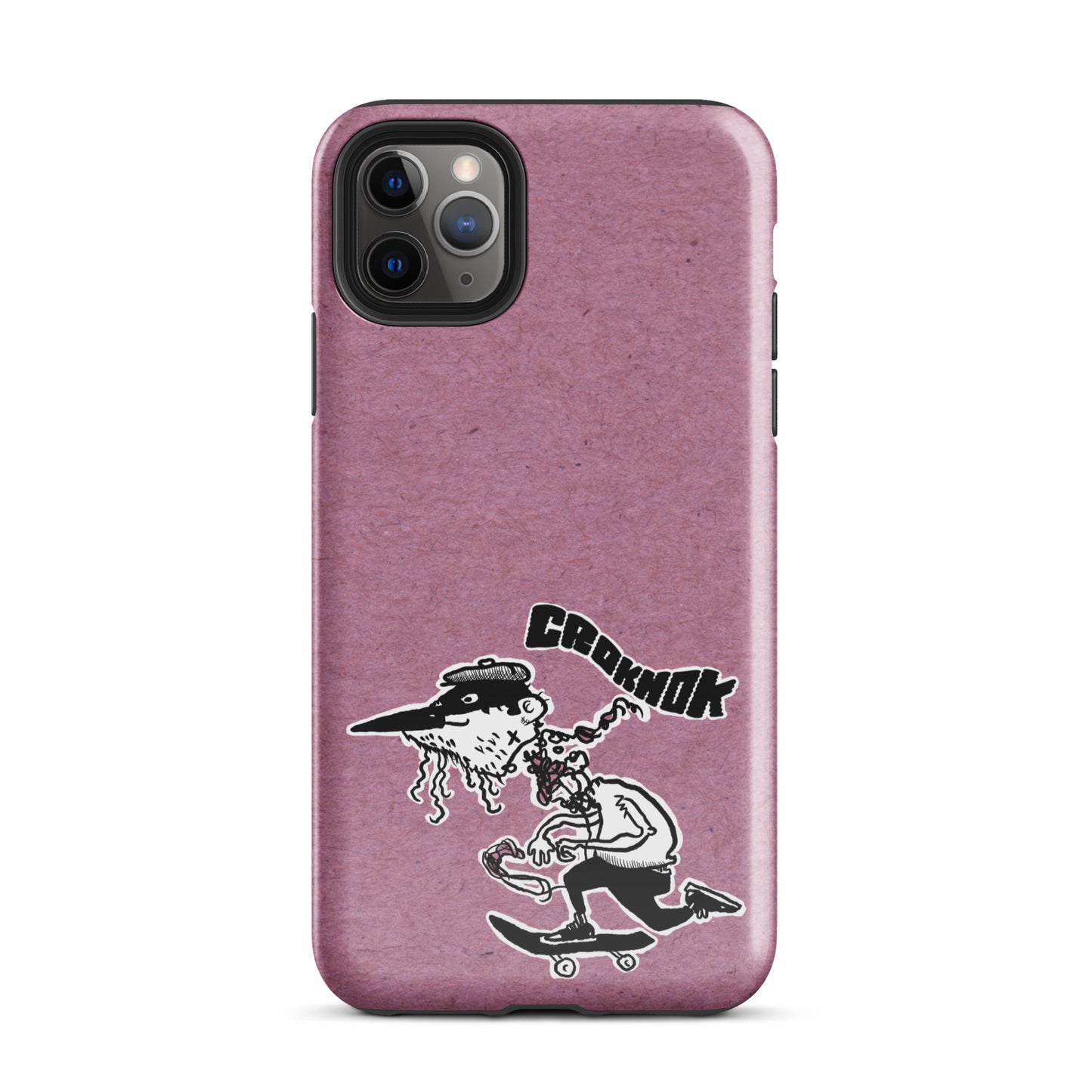 iPhone case - Skateboarding AS0013 Pink