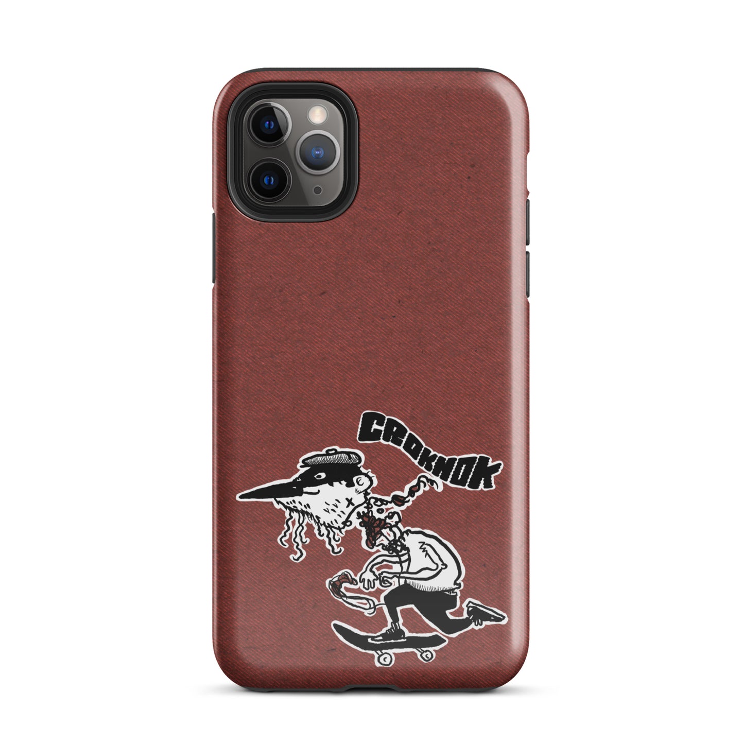 iPhone case - Skateboarding AS0013 Red