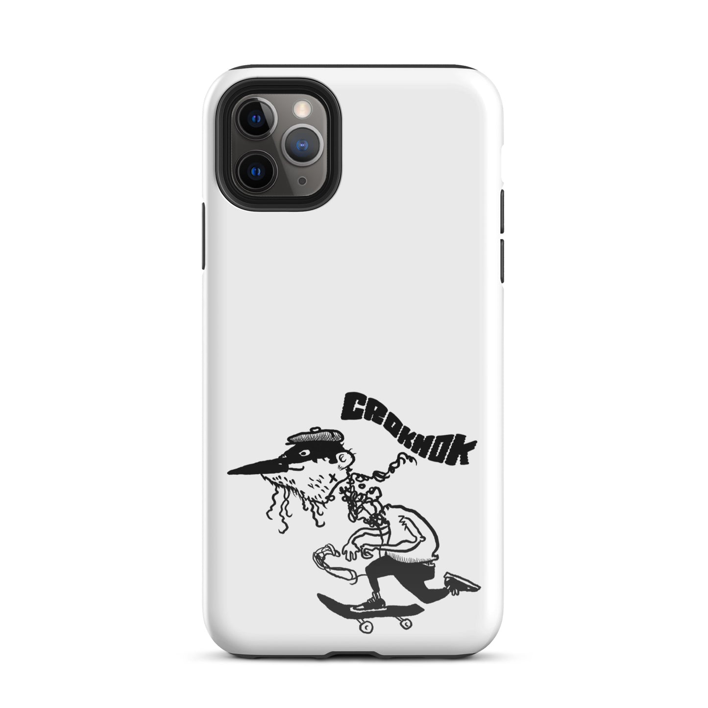 iPhone case - Skateboarding AS0013 White