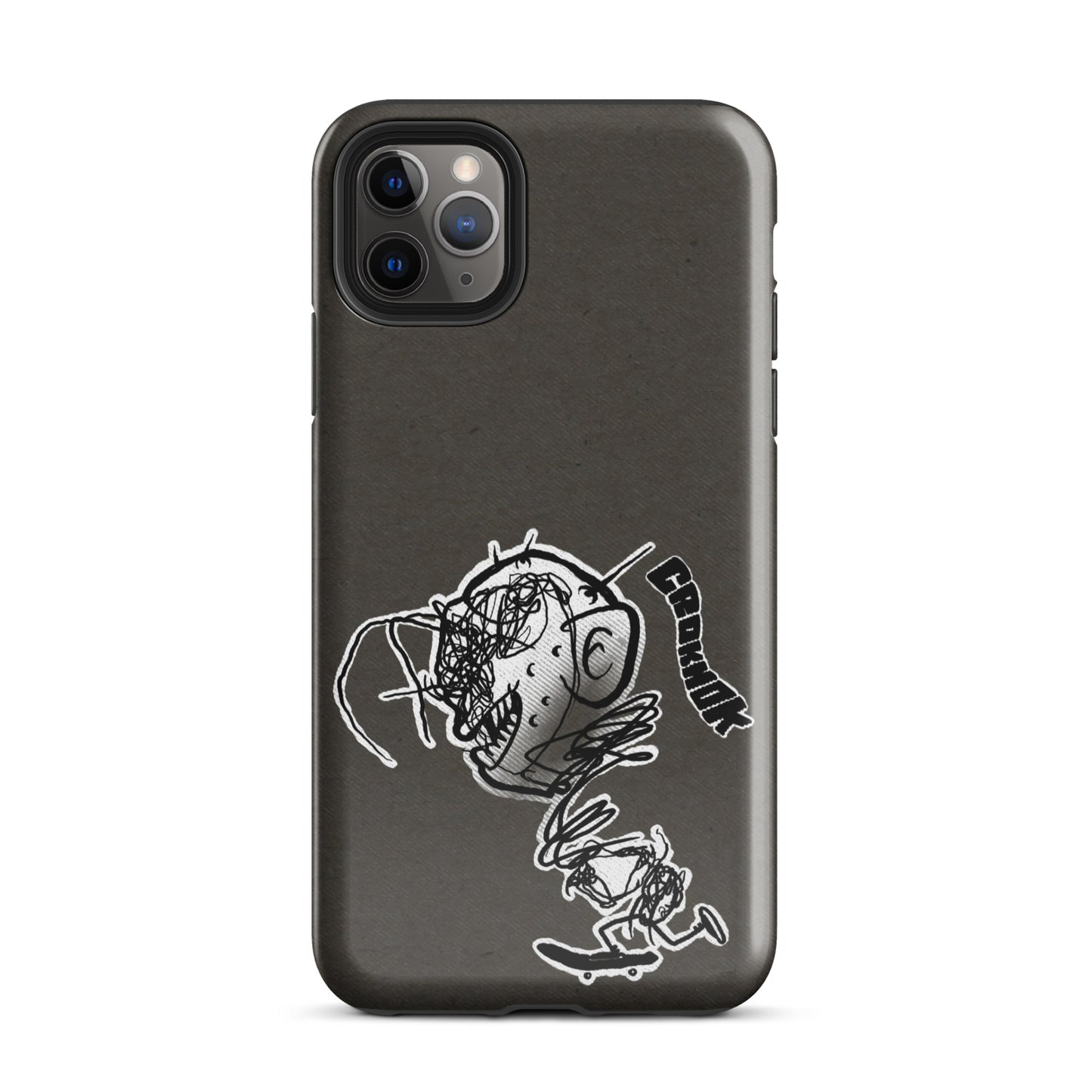 iPhone case - Skateboarding AS0021 Grey