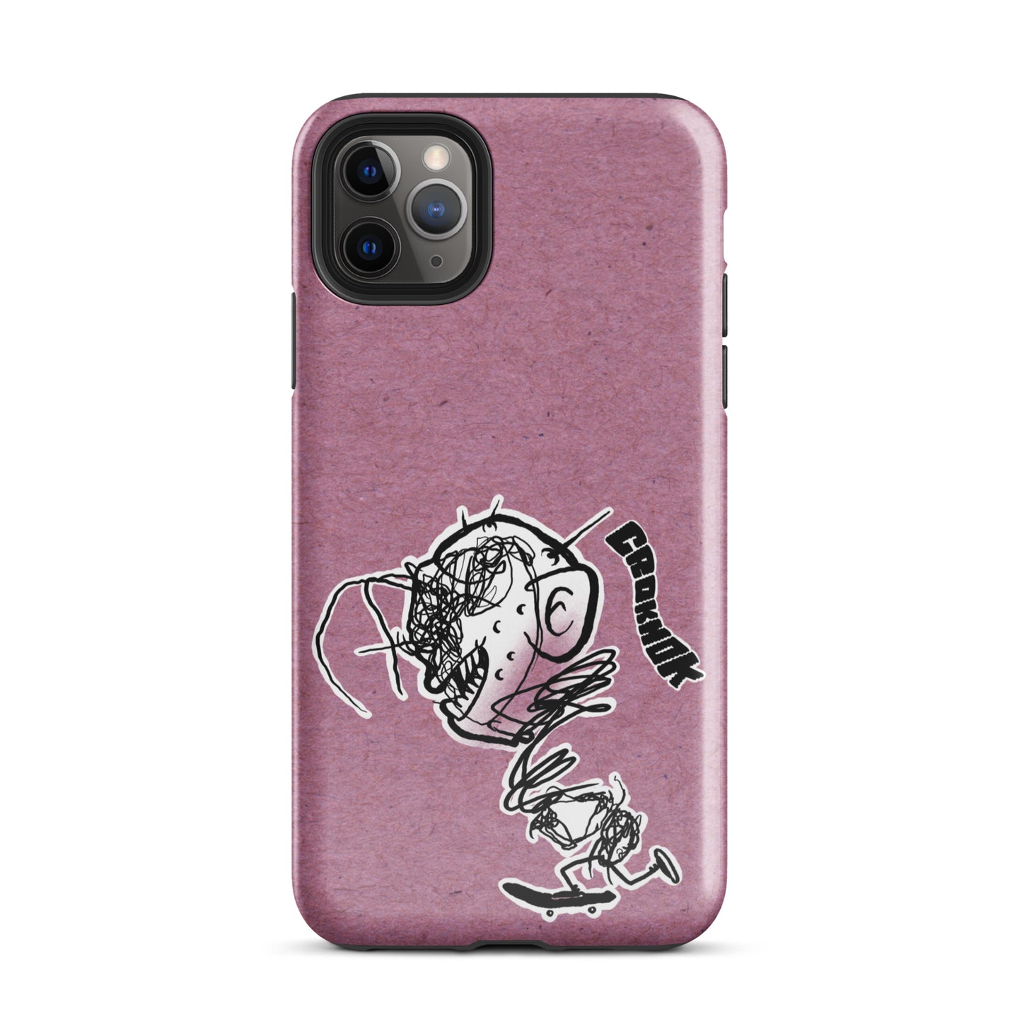 iPhone case - Skateboarding AS0021 Pink