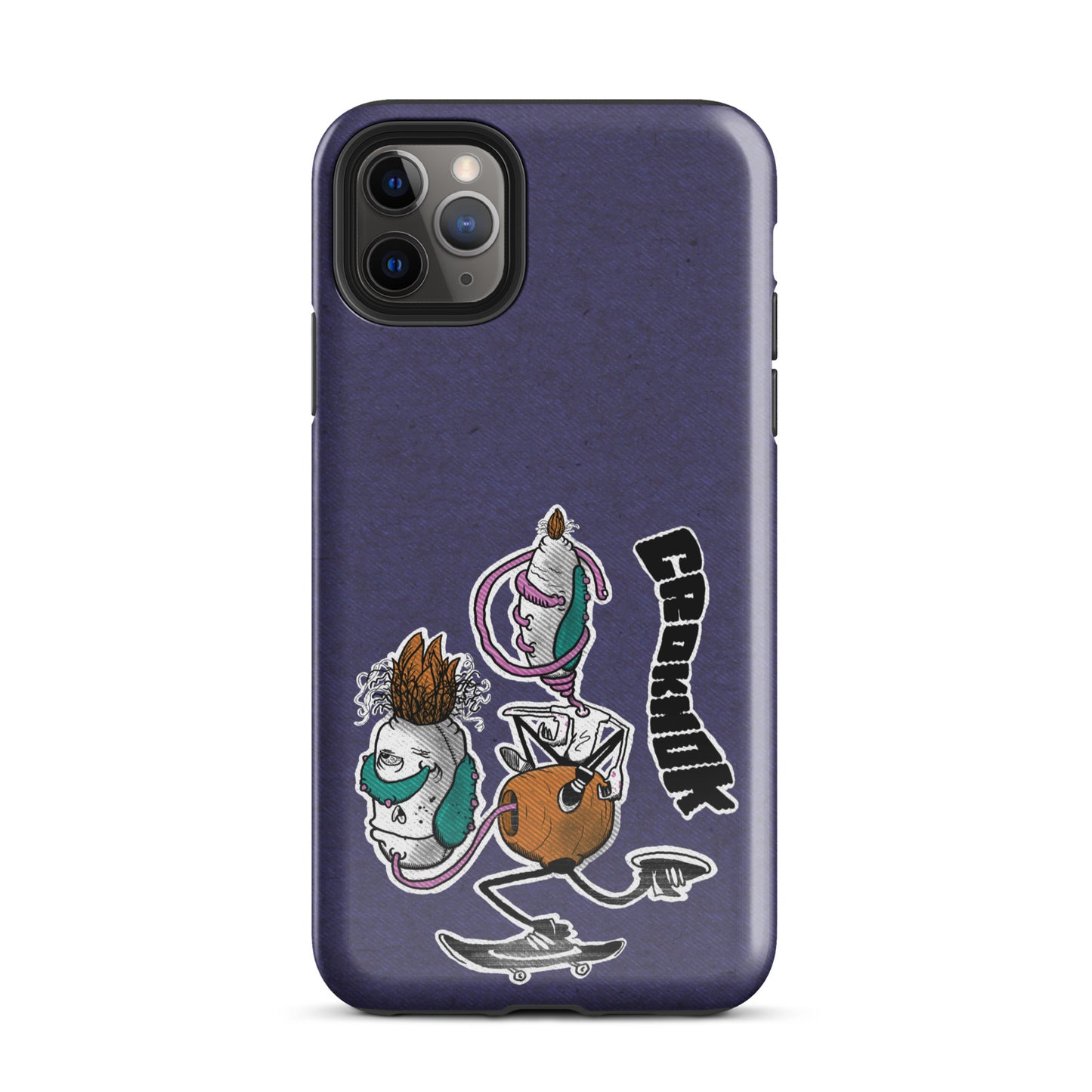 iPhone case - Skateboarding AS0025 Blue