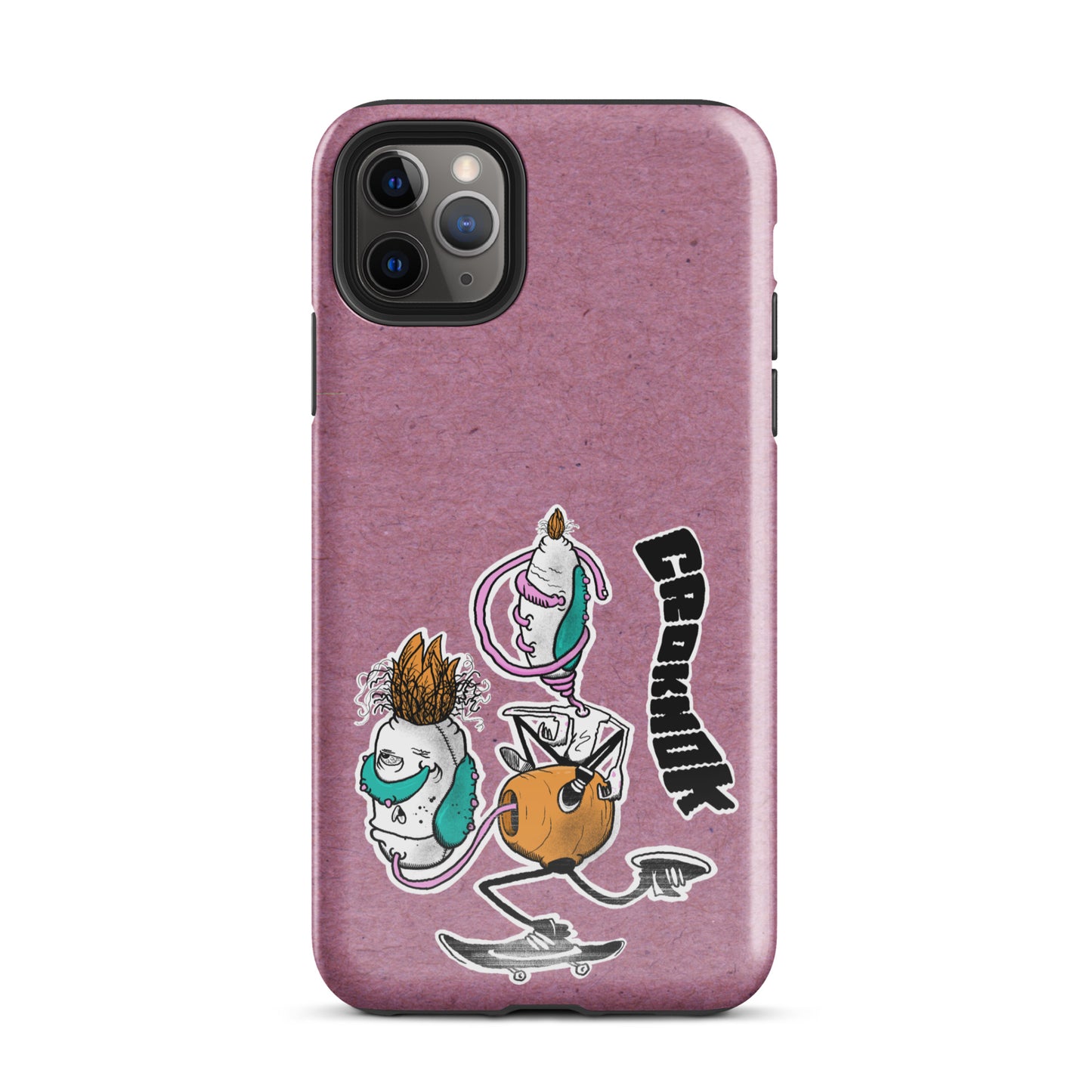 iPhone case - Skateboarding AS0025 Pink