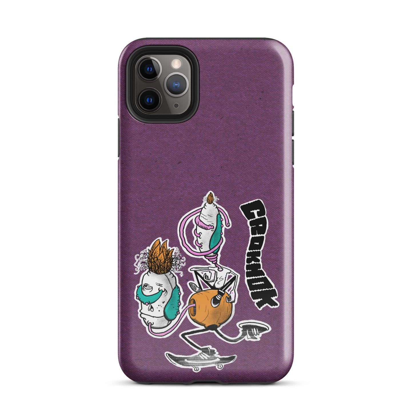 iPhone case - Skateboarding AS0025 Purple