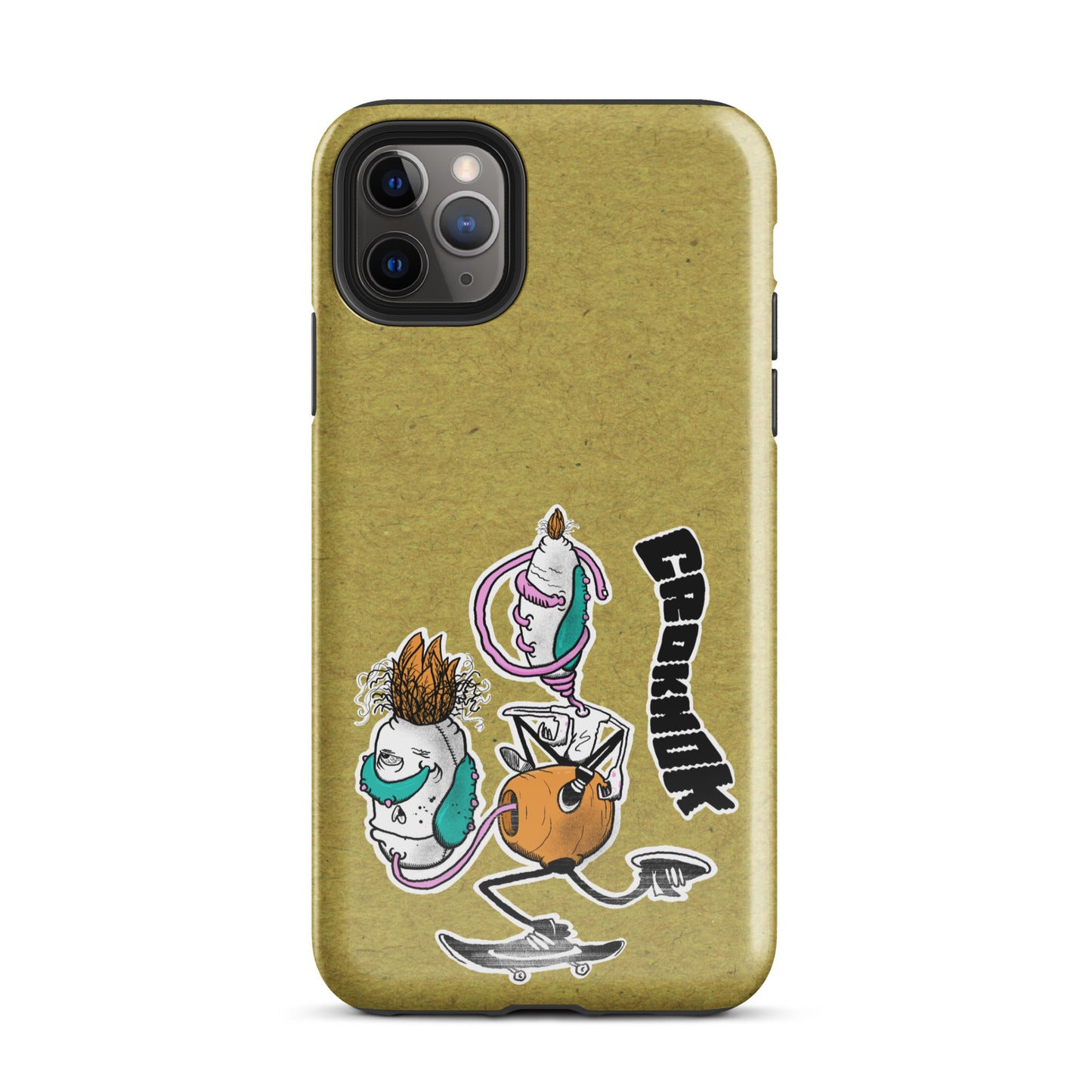 iPhone case - Skateboarding AS0025 Yellow