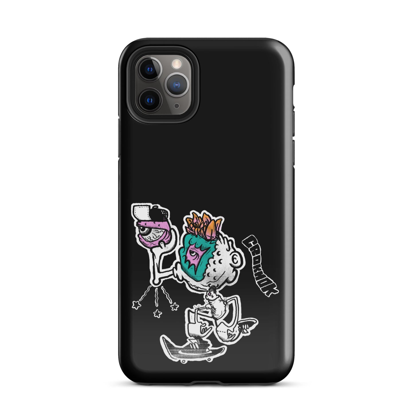 iPhone case - Skateboarding AS0025 Black